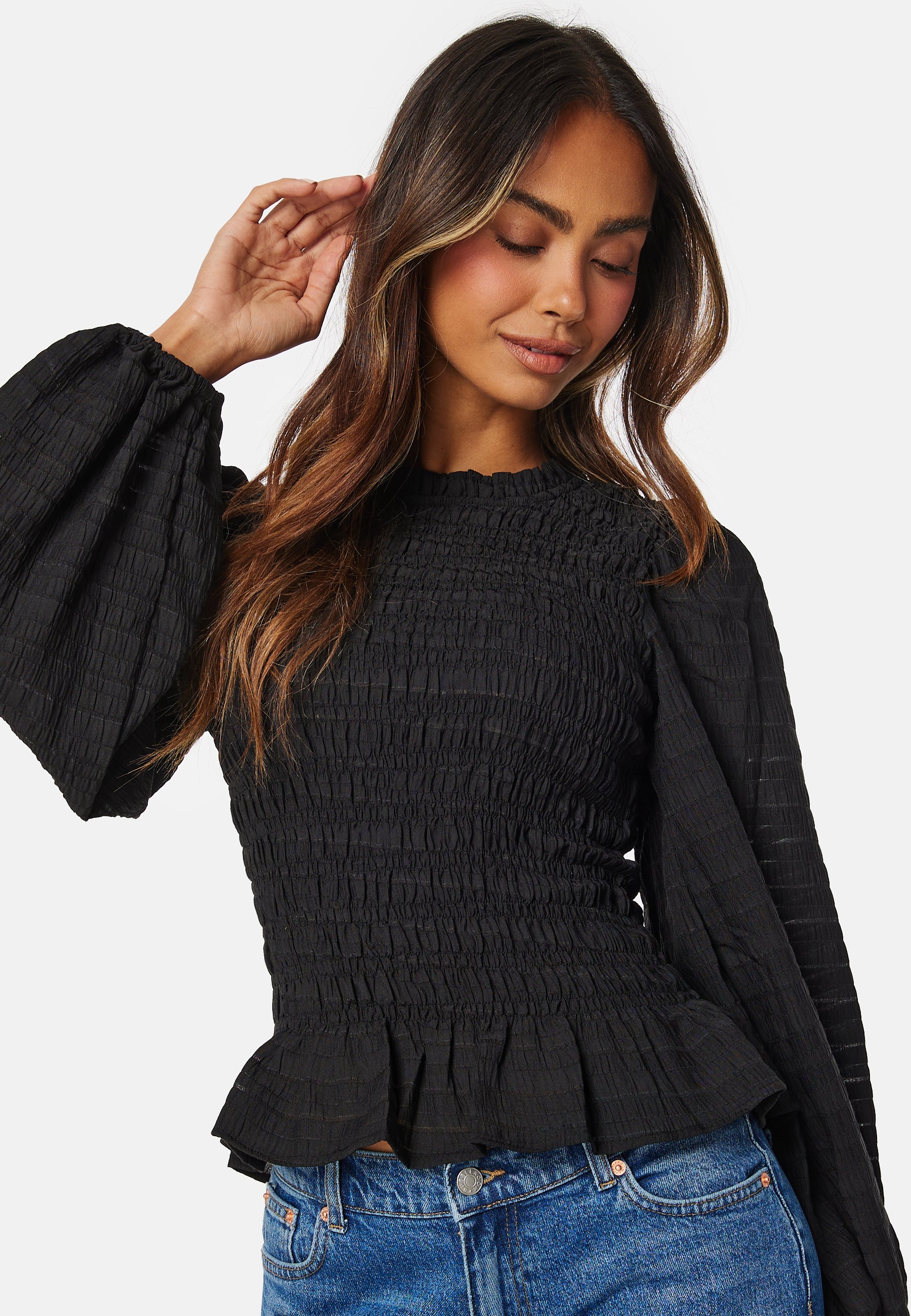 Julis LS Smock Top
