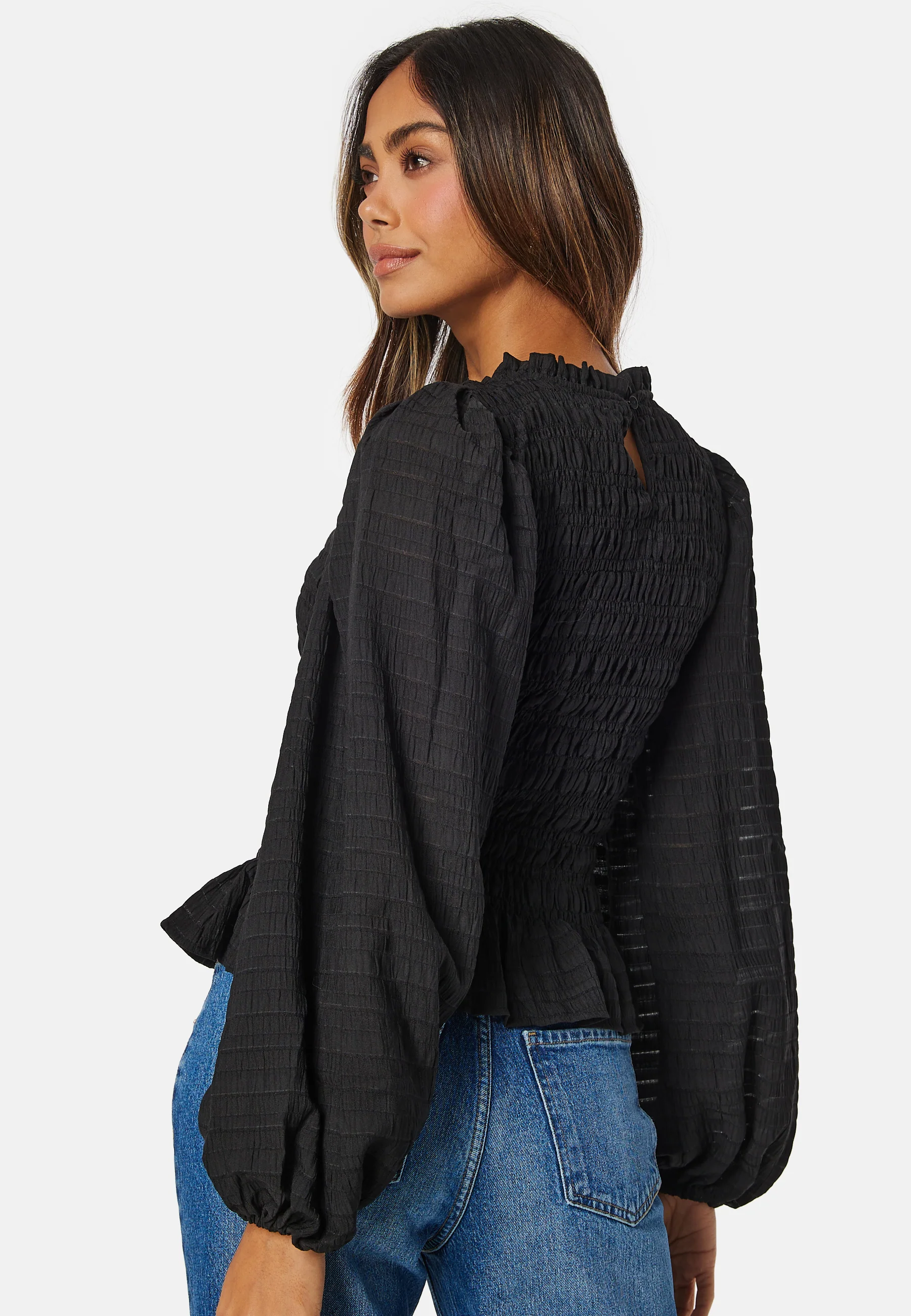 Julis LS Smock Top - Image 2