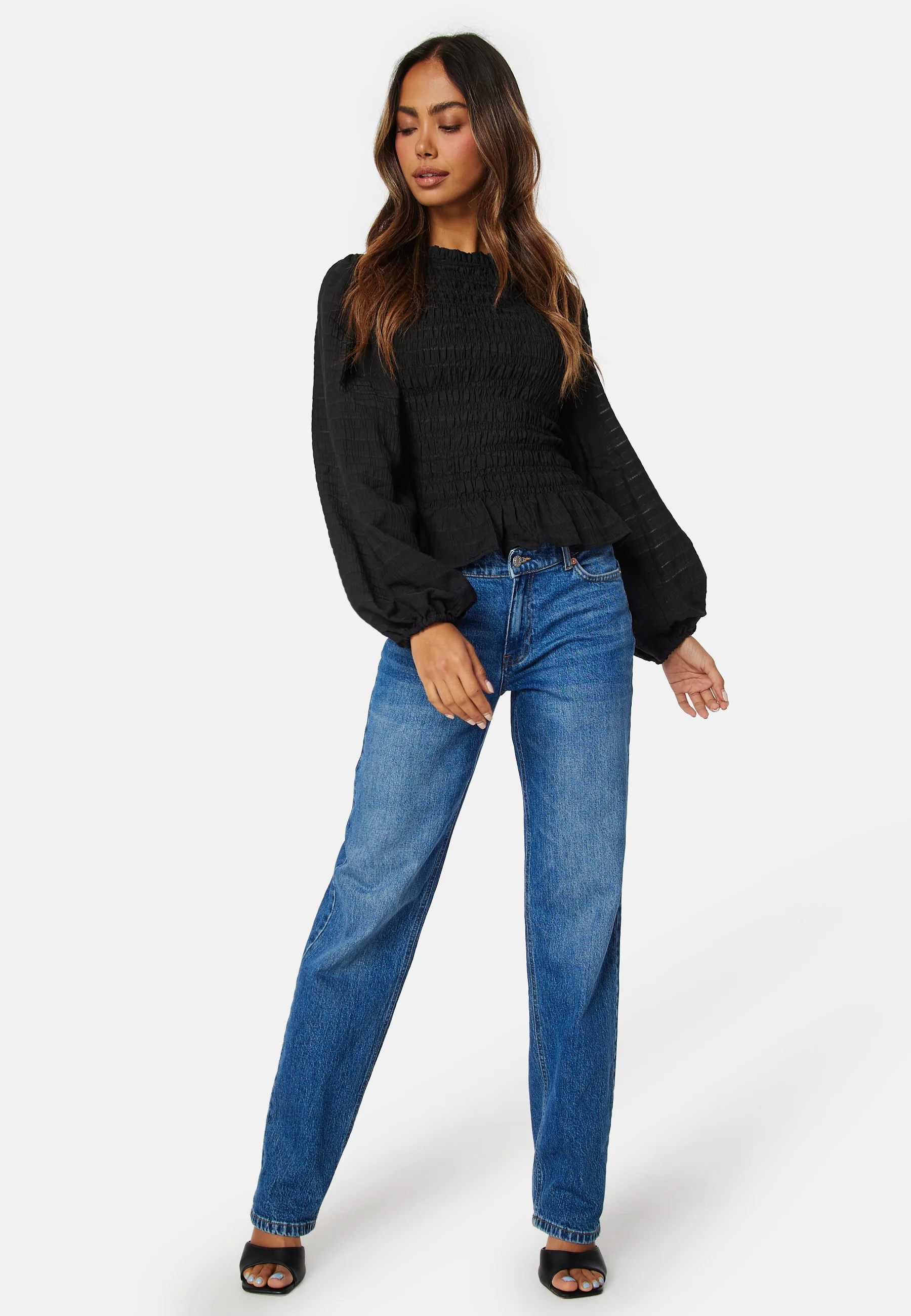 Julis LS Smock Top - Image 3
