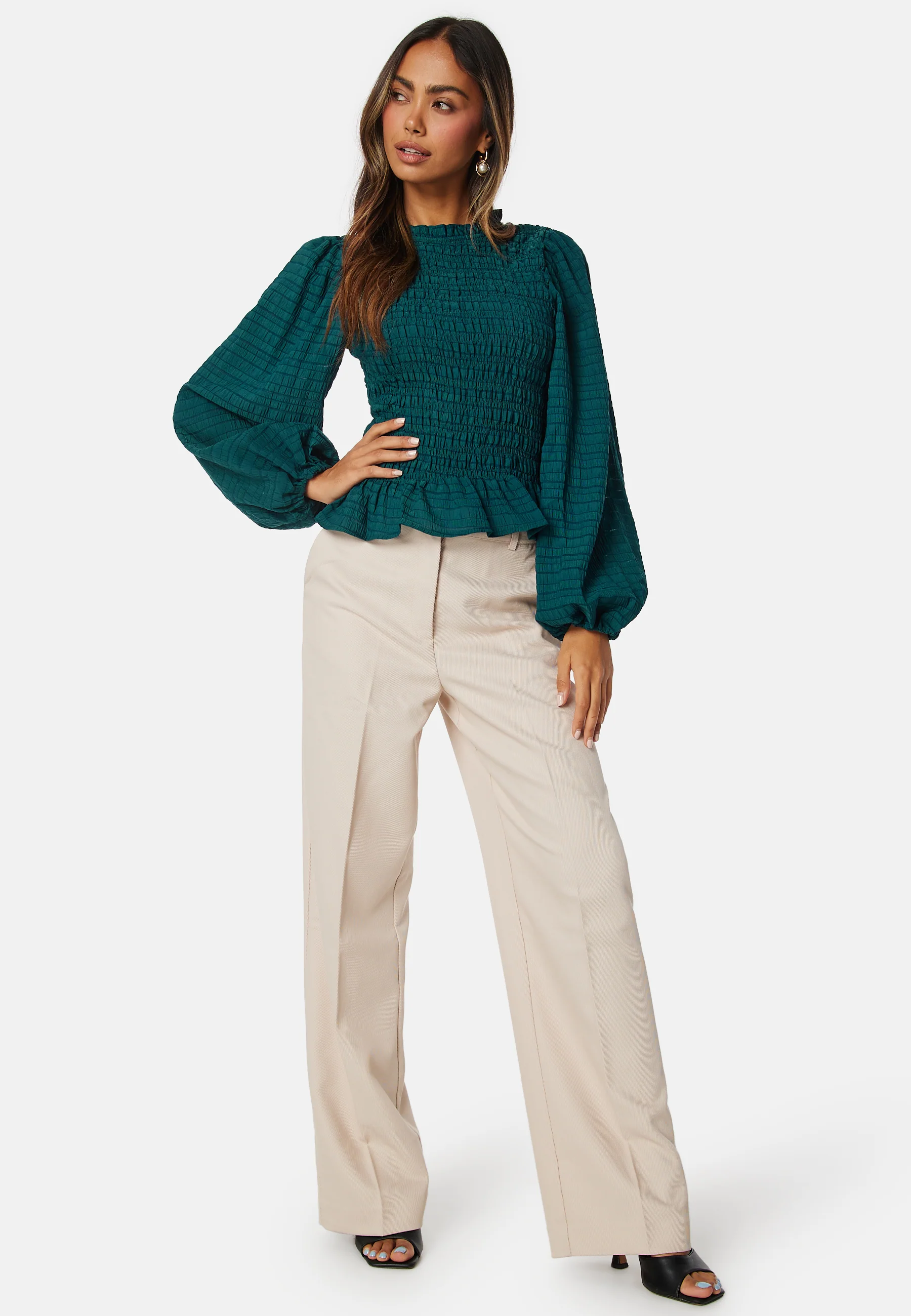 Julis LS Smock Top - Image 3