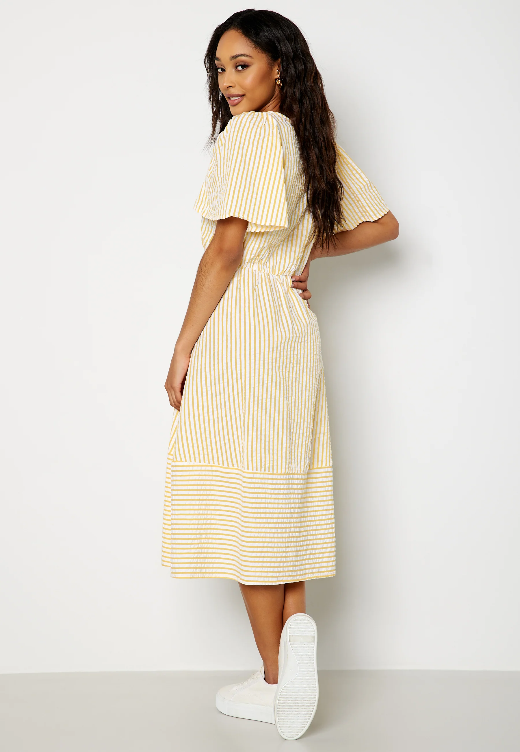 Juno 2/4 Calf Dress - Image 2
