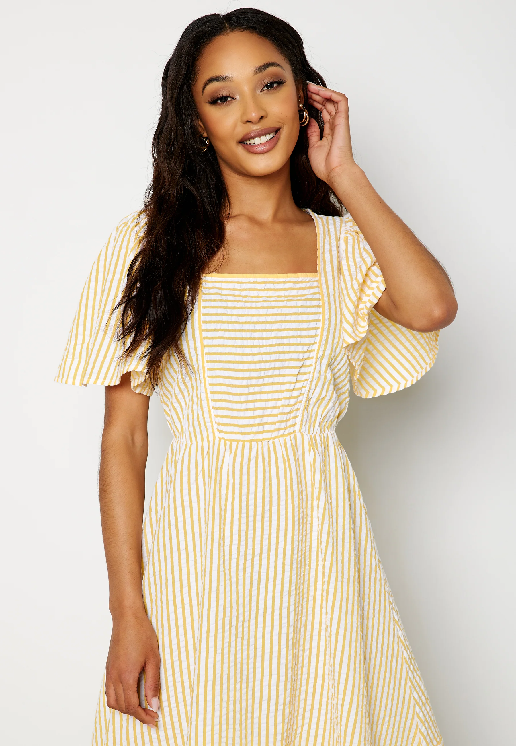 Juno 2/4 Calf Dress - Image 3