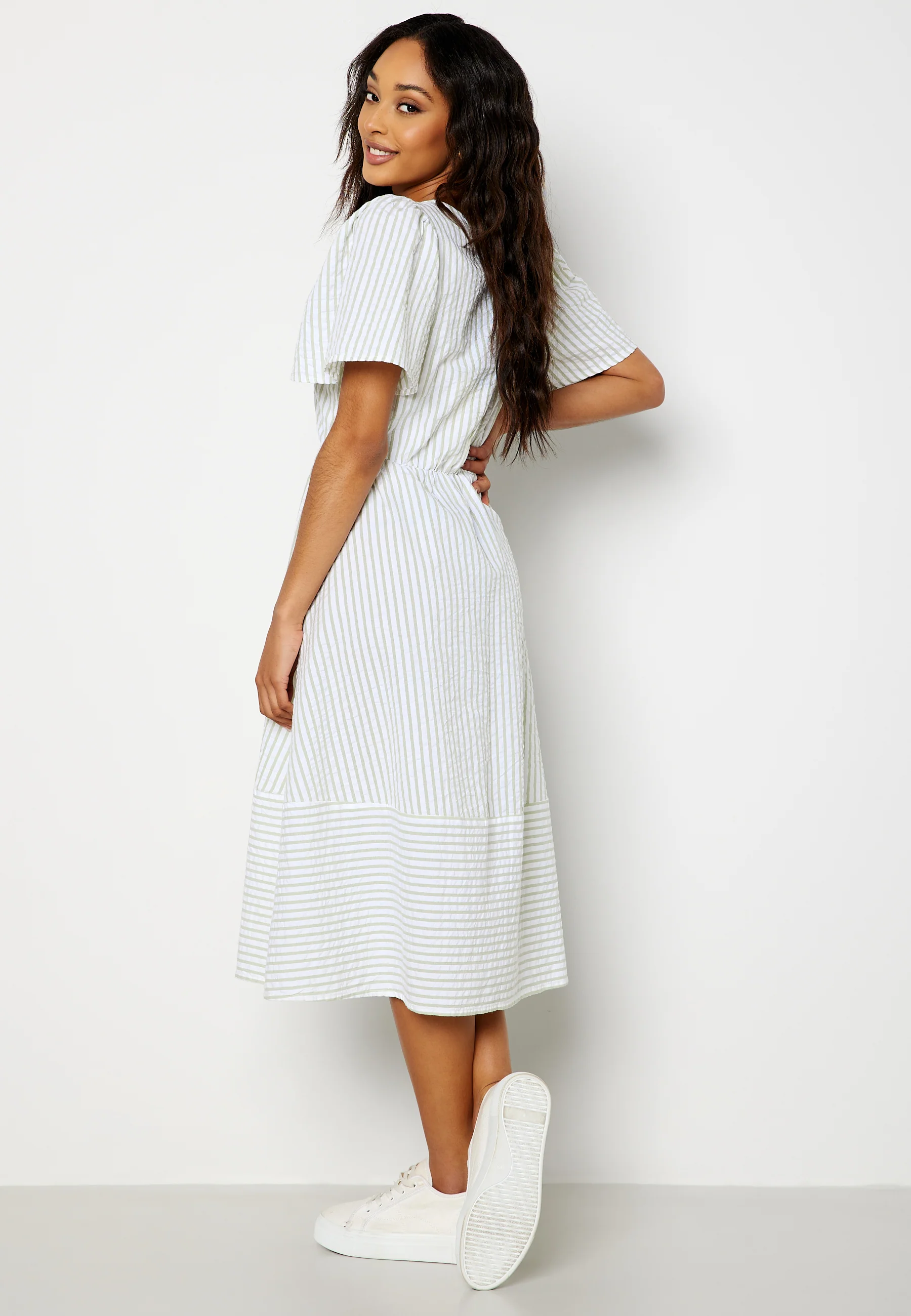 Juno 2/4 Calf Dress - Image 2