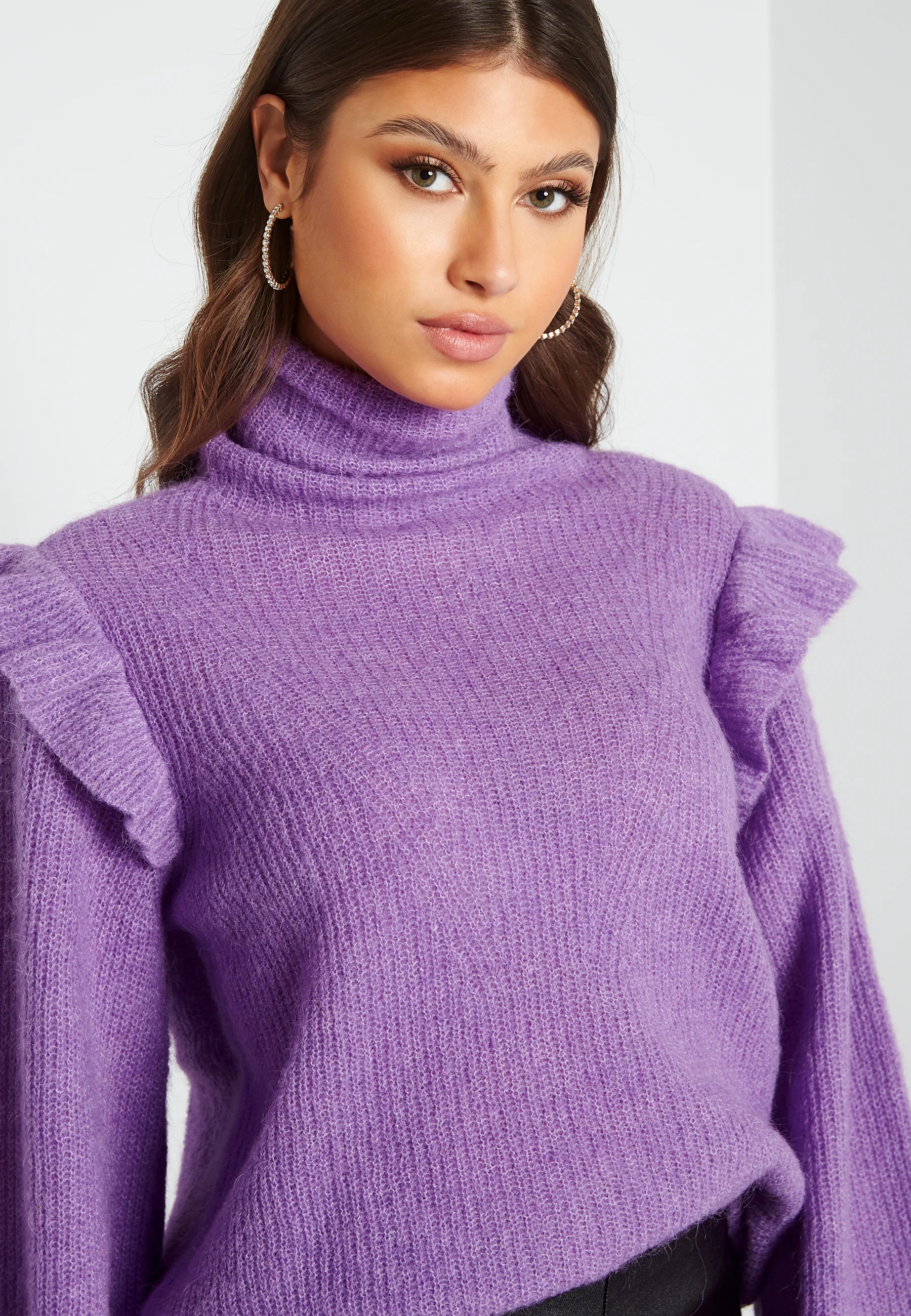 Kaia LS Funnelneck Blouse - Image 4