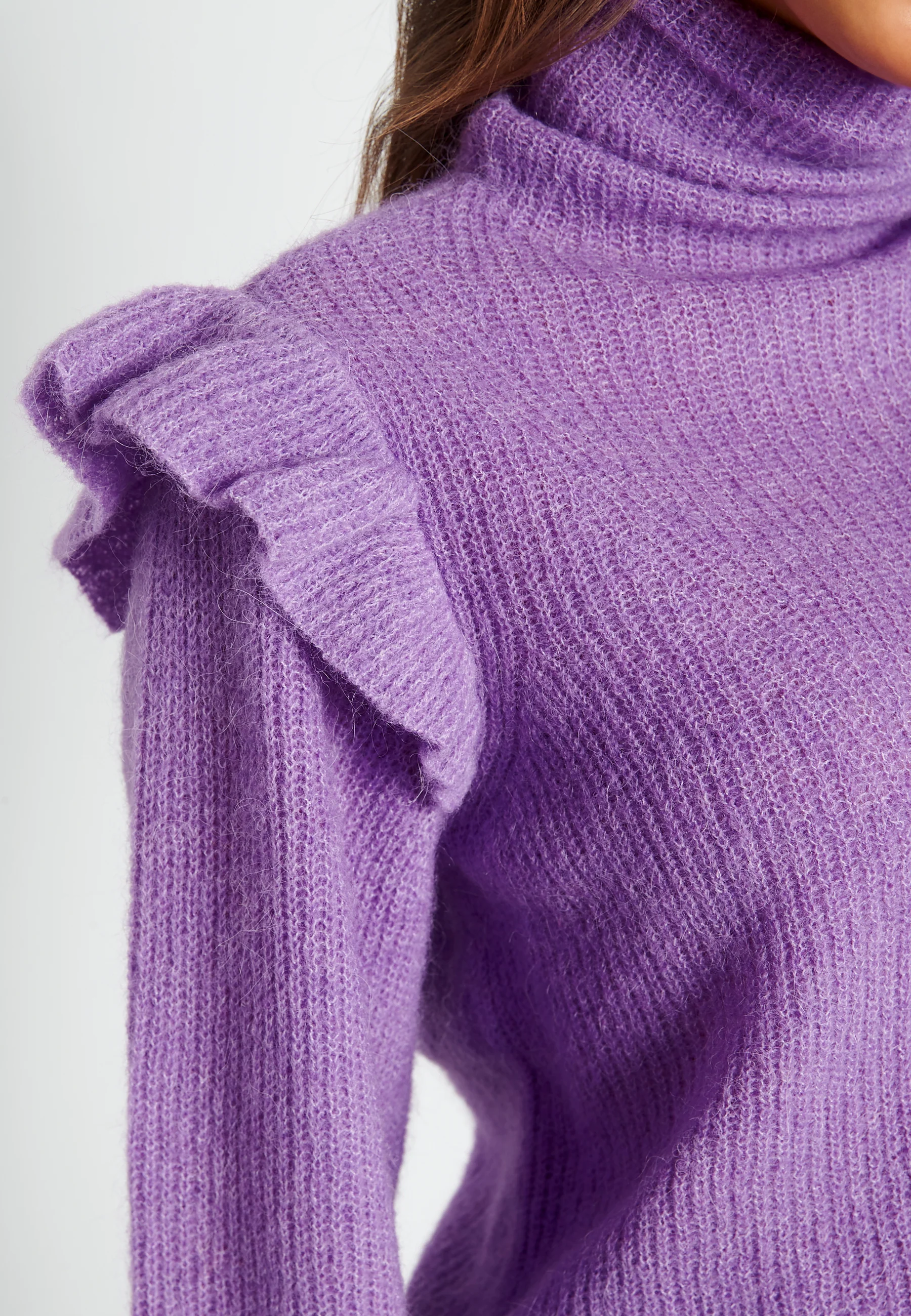 Kaia LS Funnelneck Blouse - Image 5