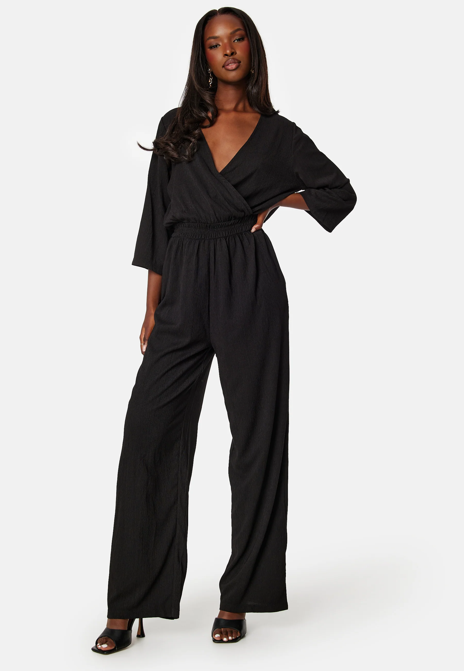 Kali 3/4 Sleeve Jumpsuit