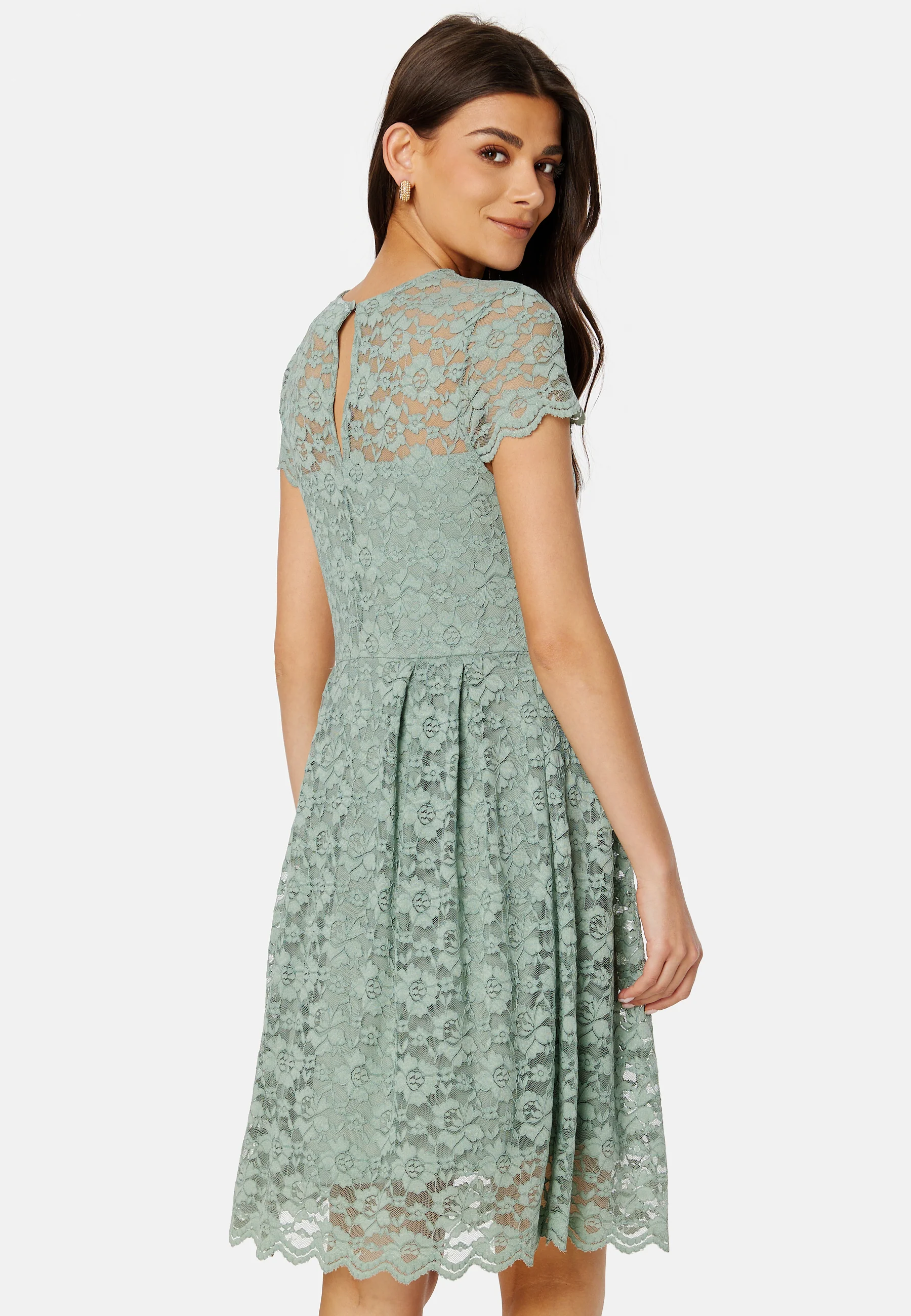 Kalila Capsleeve Lace Dress - Image 3