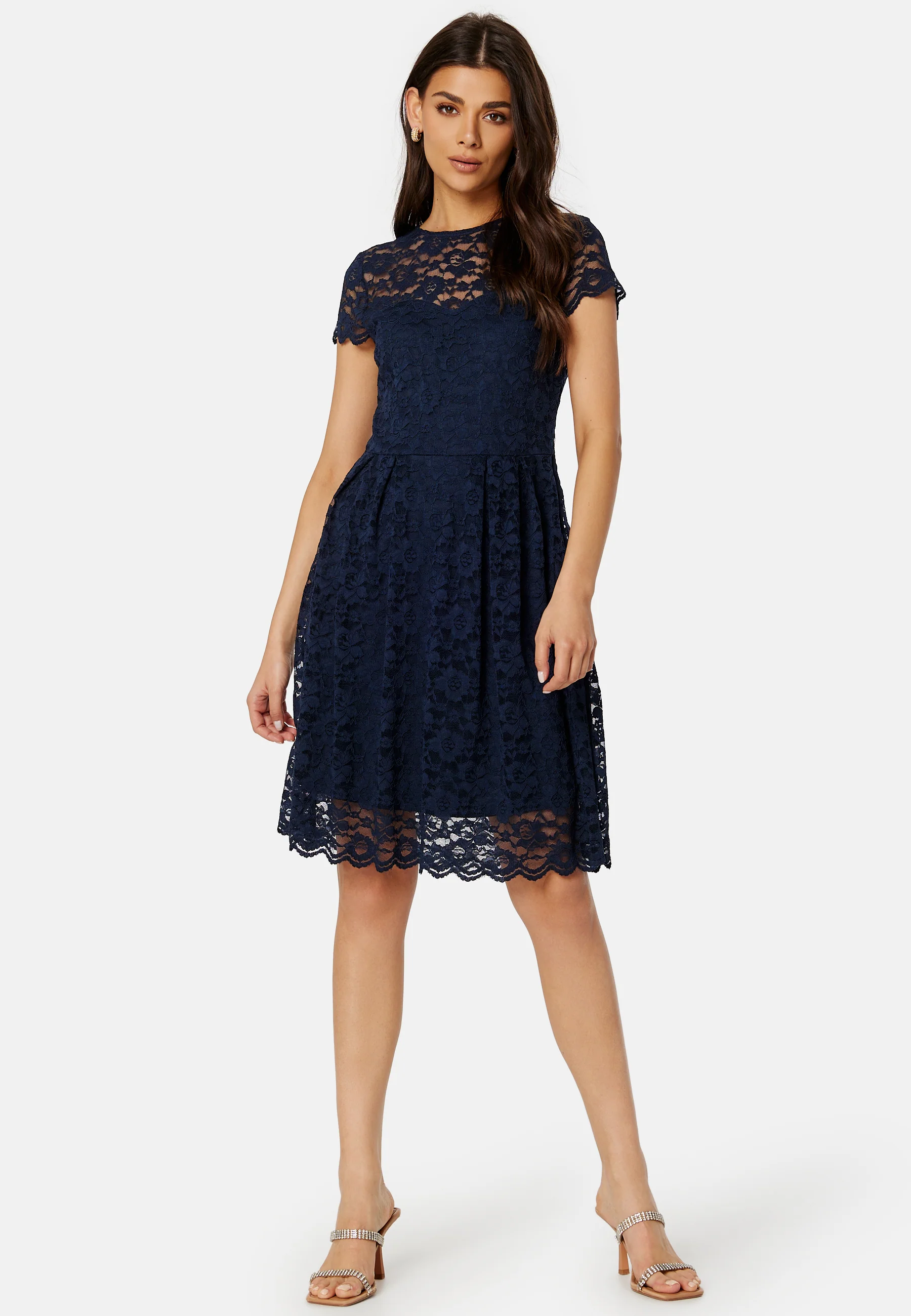 Kalila Capsleeve Lace Dress - Image 2
