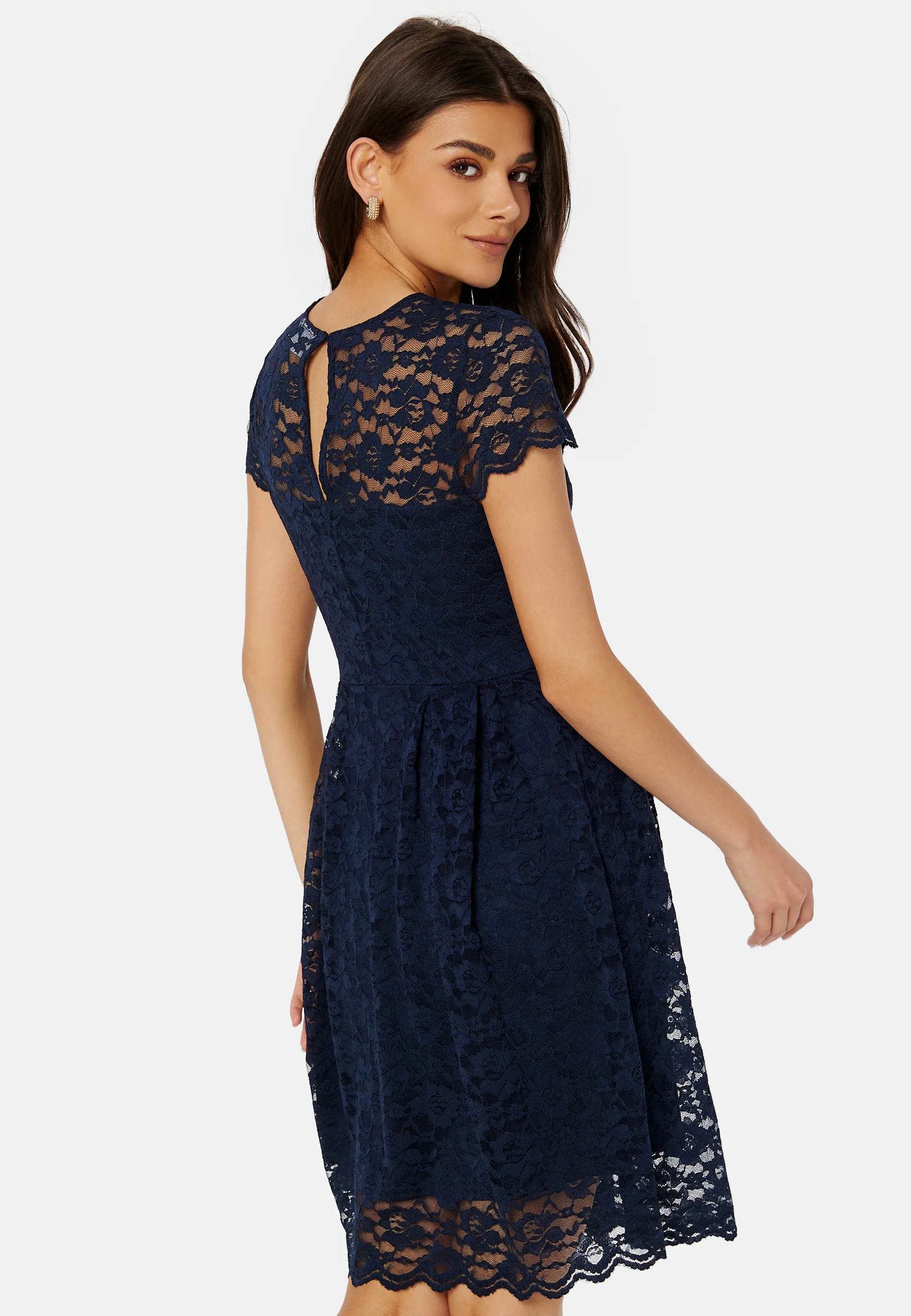 Kalila Capsleeve Lace Dress - Image 3