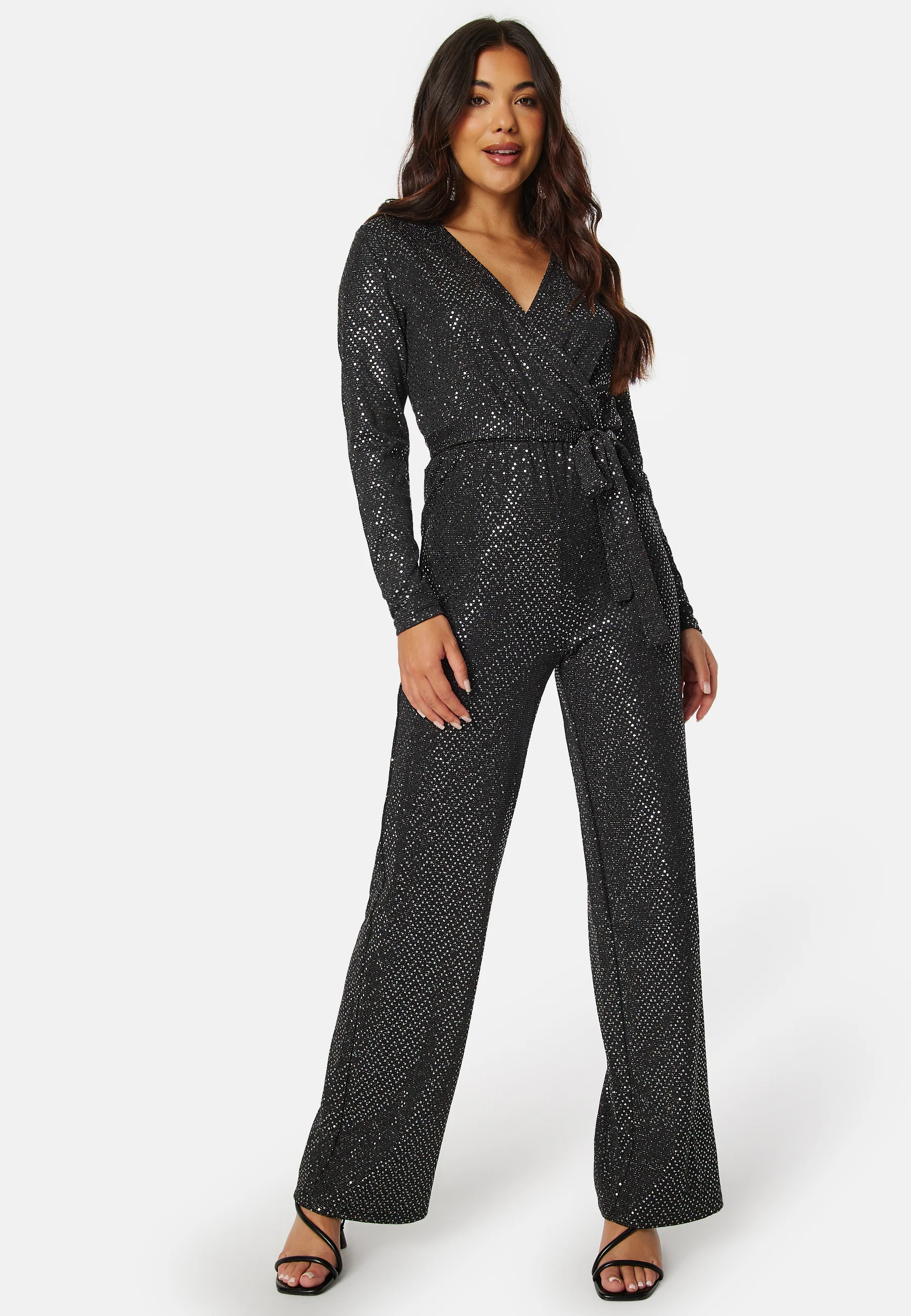 Kalla L/S Wrap Jumpsuit - Image 2