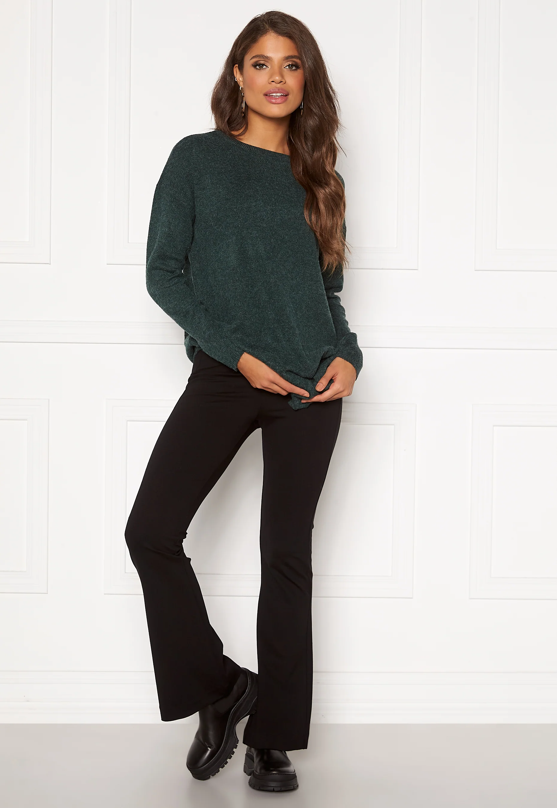 Kamma NW Flared Jersey Pant