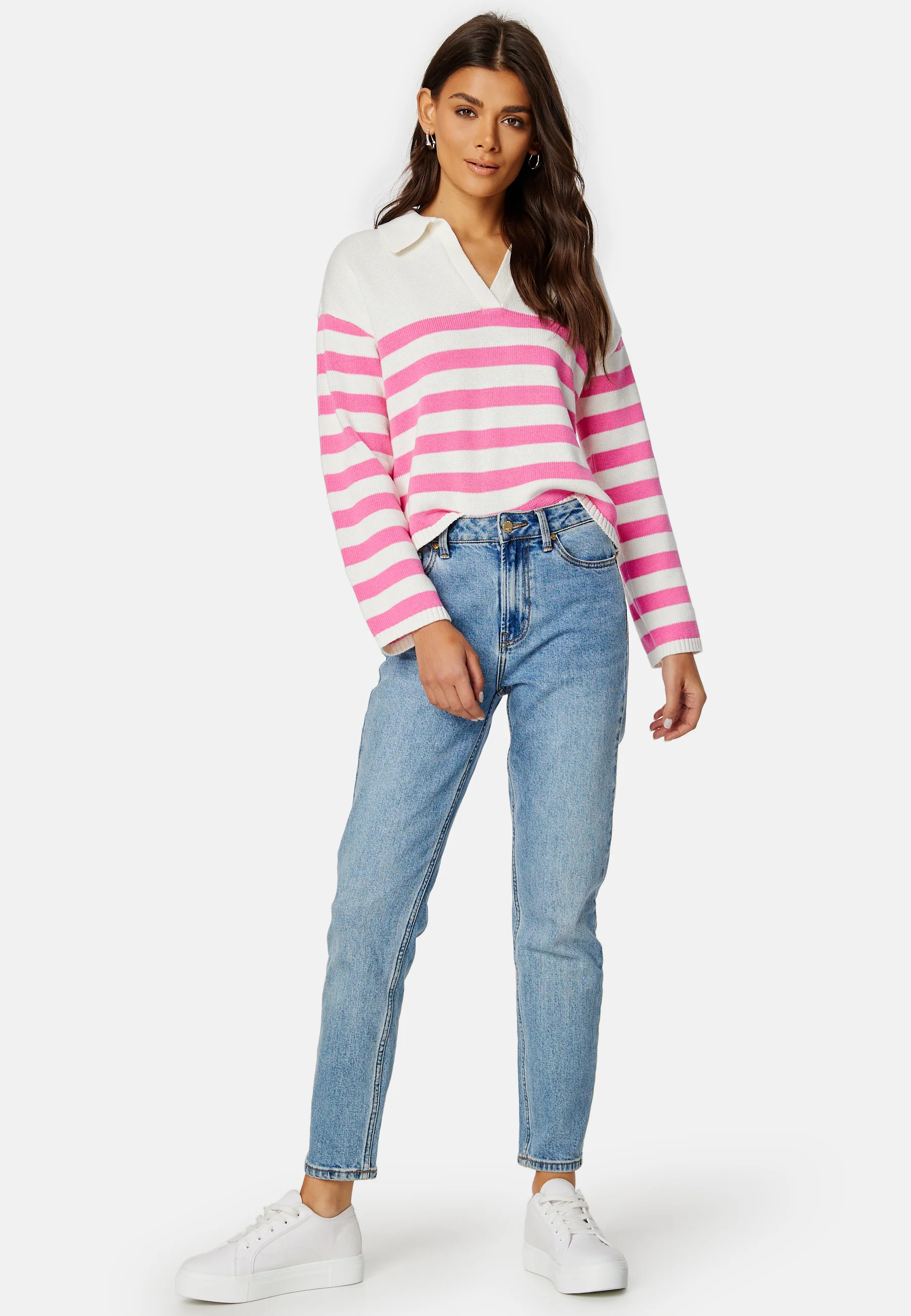 Karol LS Polo Knit - Image 3