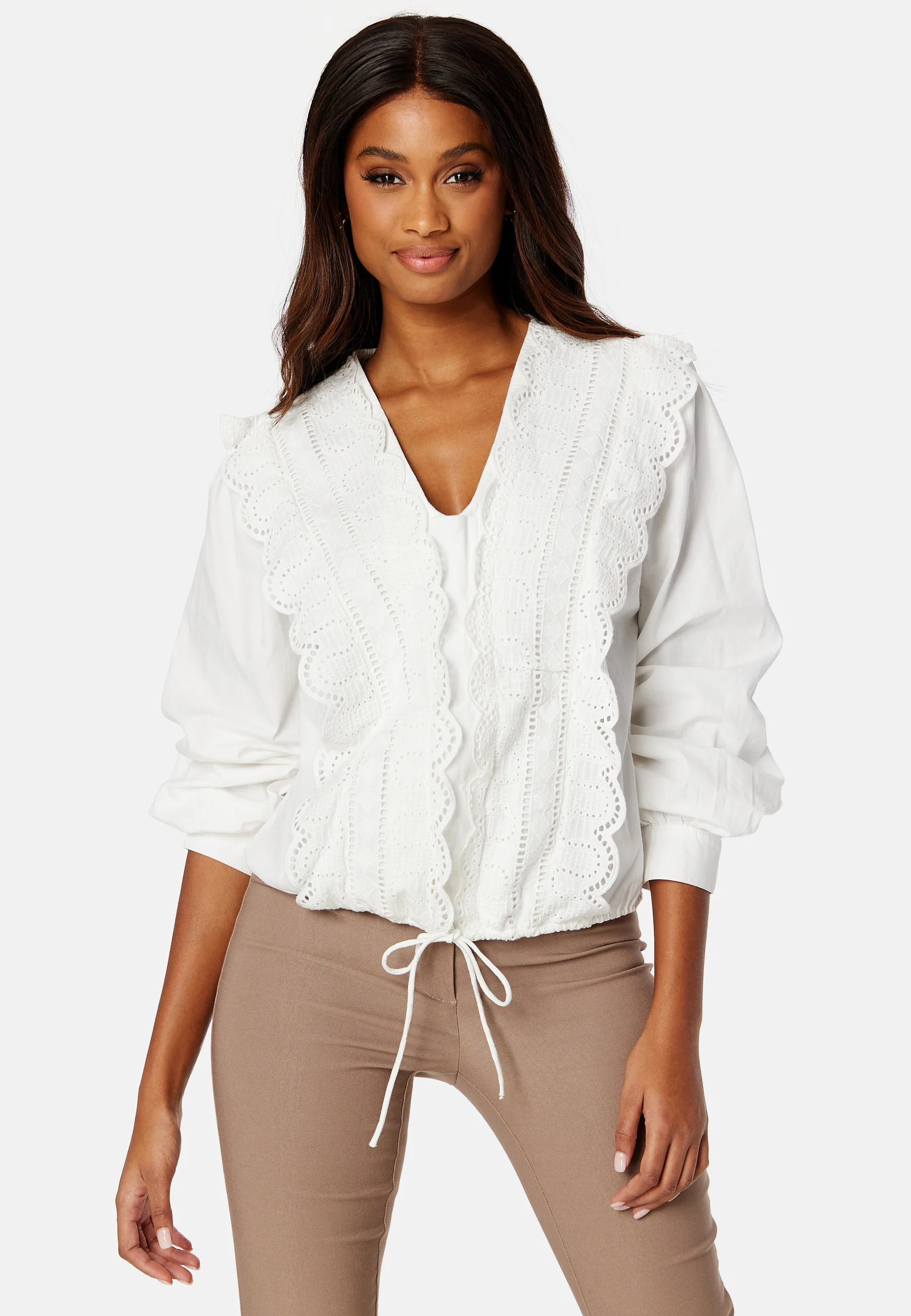 Kastanje L/S Top - Image 4