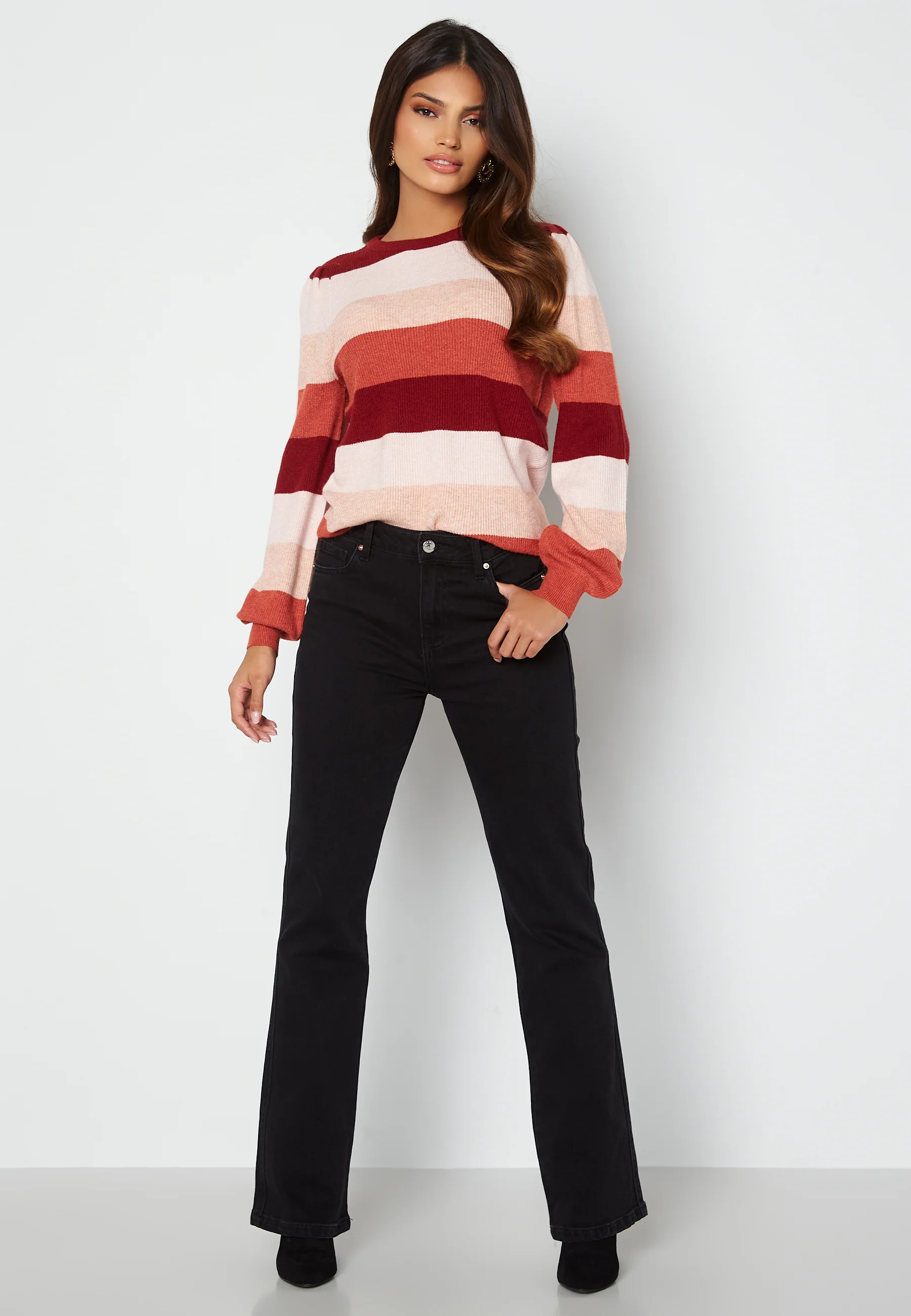 Katia L/S Stripe Pullover - Image 2
