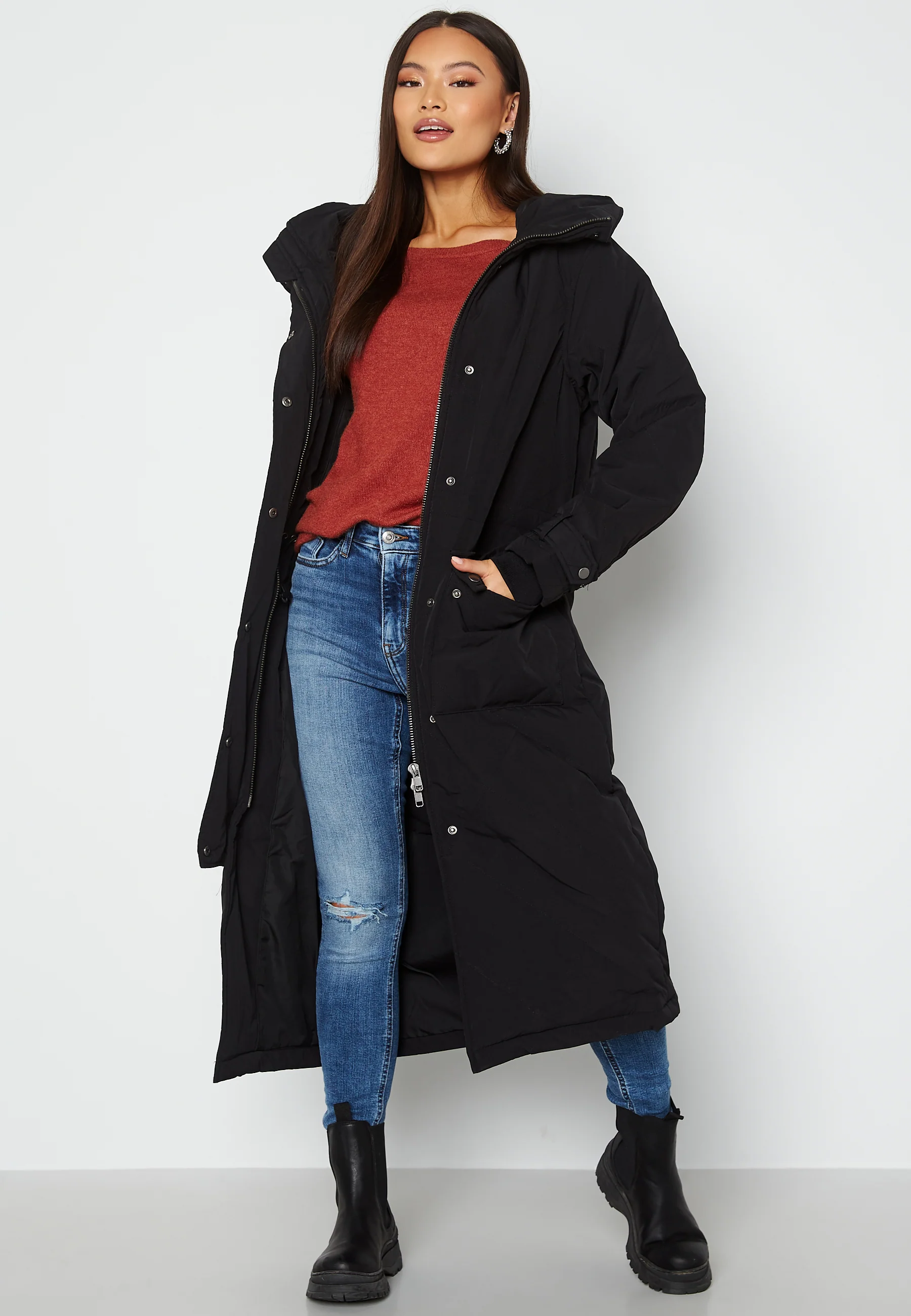 Katie long coat - Image 2