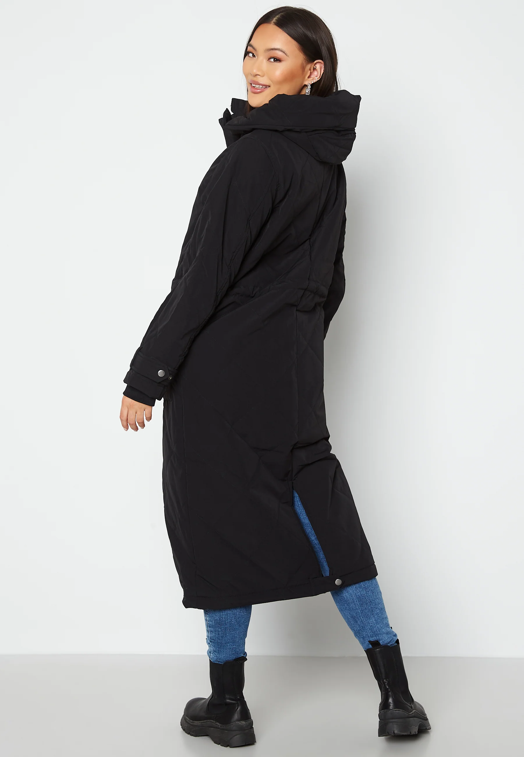 Katie long coat - Image 3