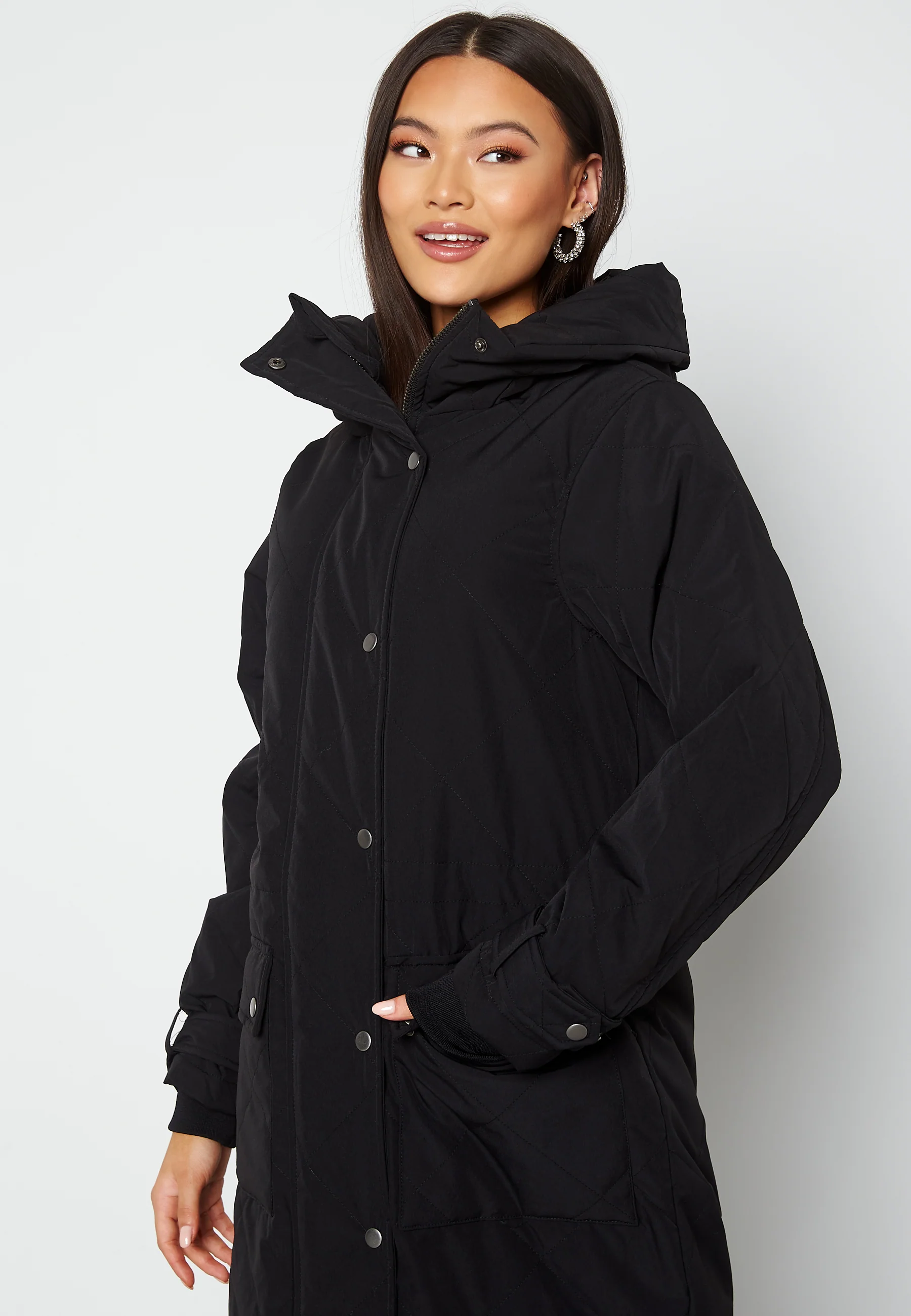 Katie long coat - Image 4