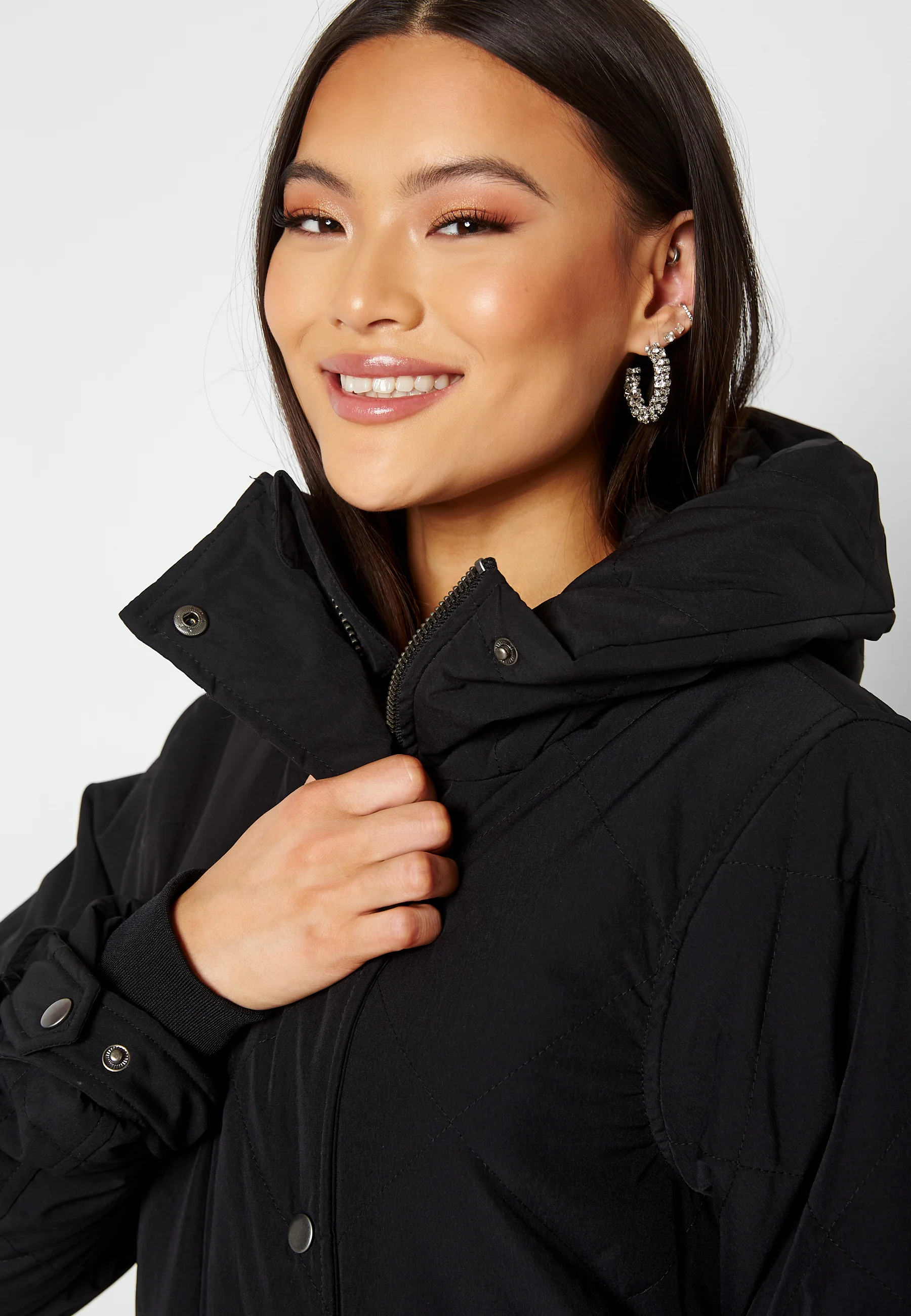 Katie long coat - Image 5