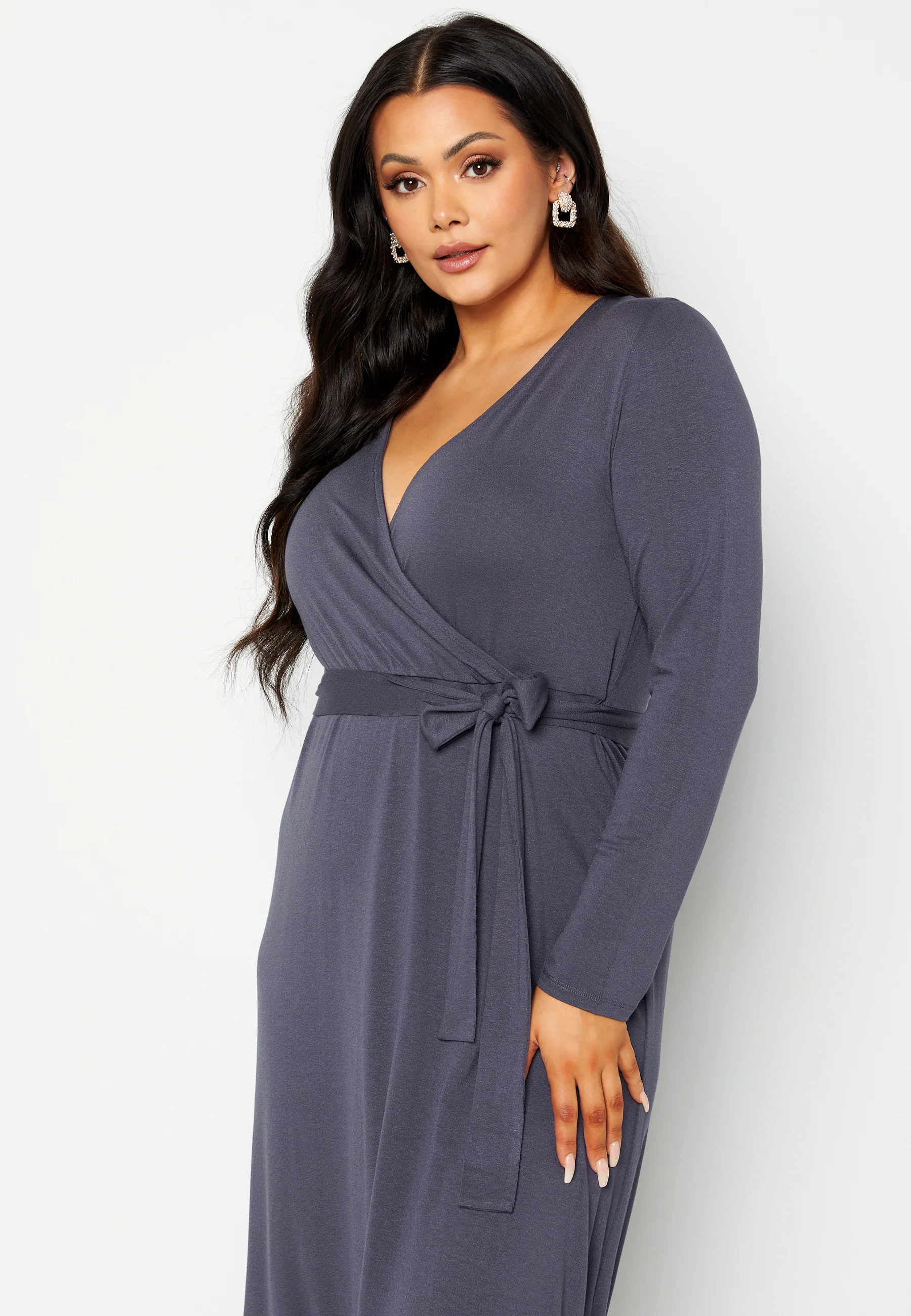 Katrine wrap dress - Image 7
