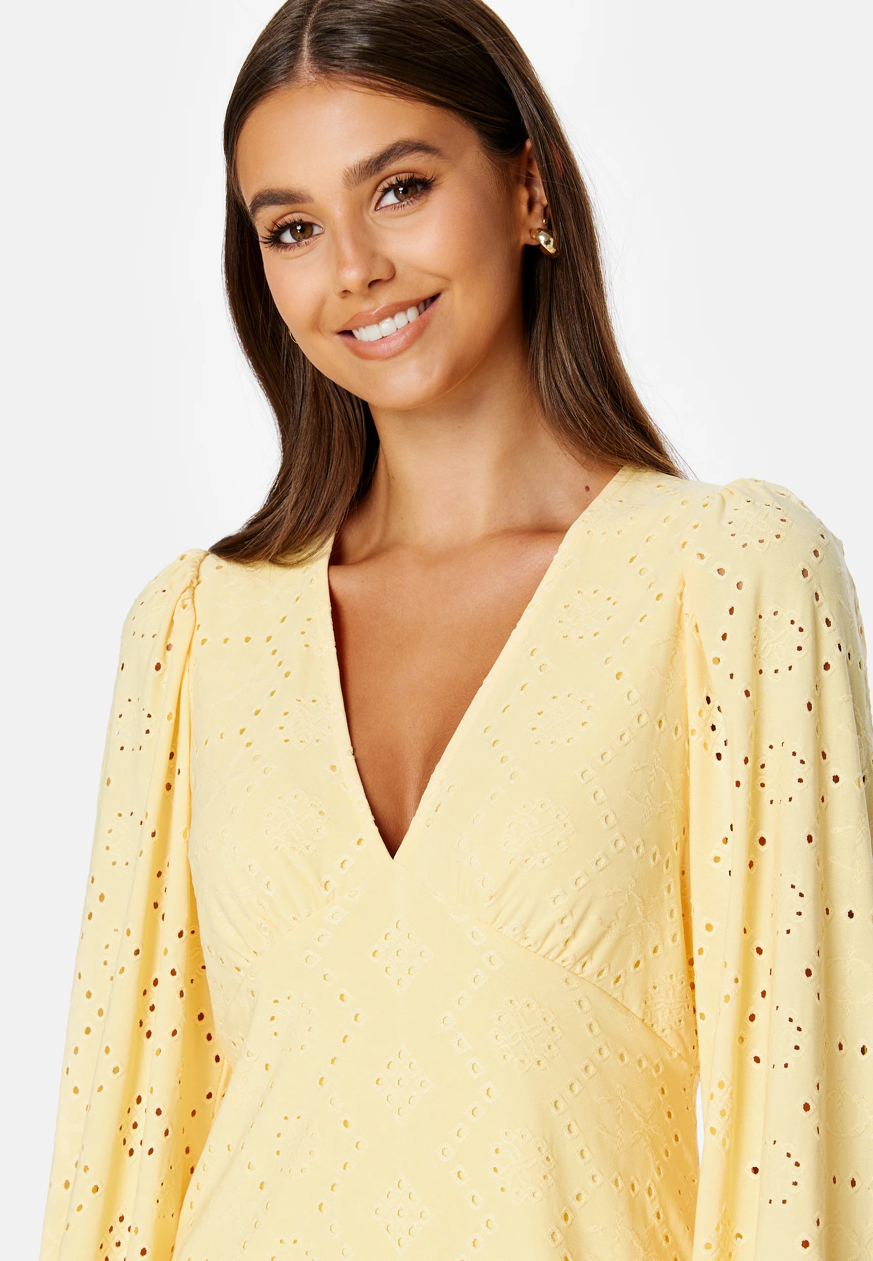 Kawa L/S V-Neck Dress - Image 3