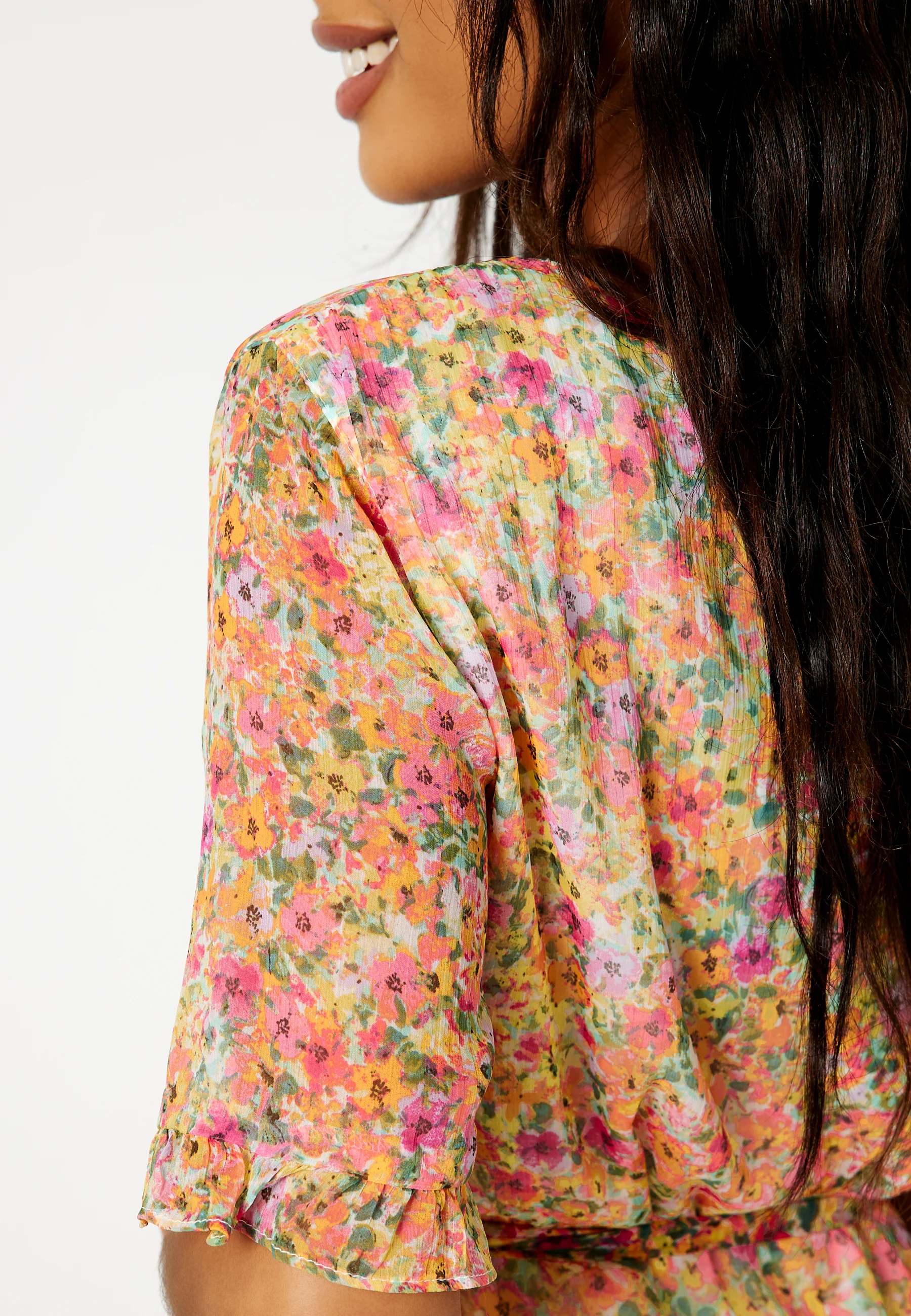 Kaya SS Short Shirt Dress - Image 4