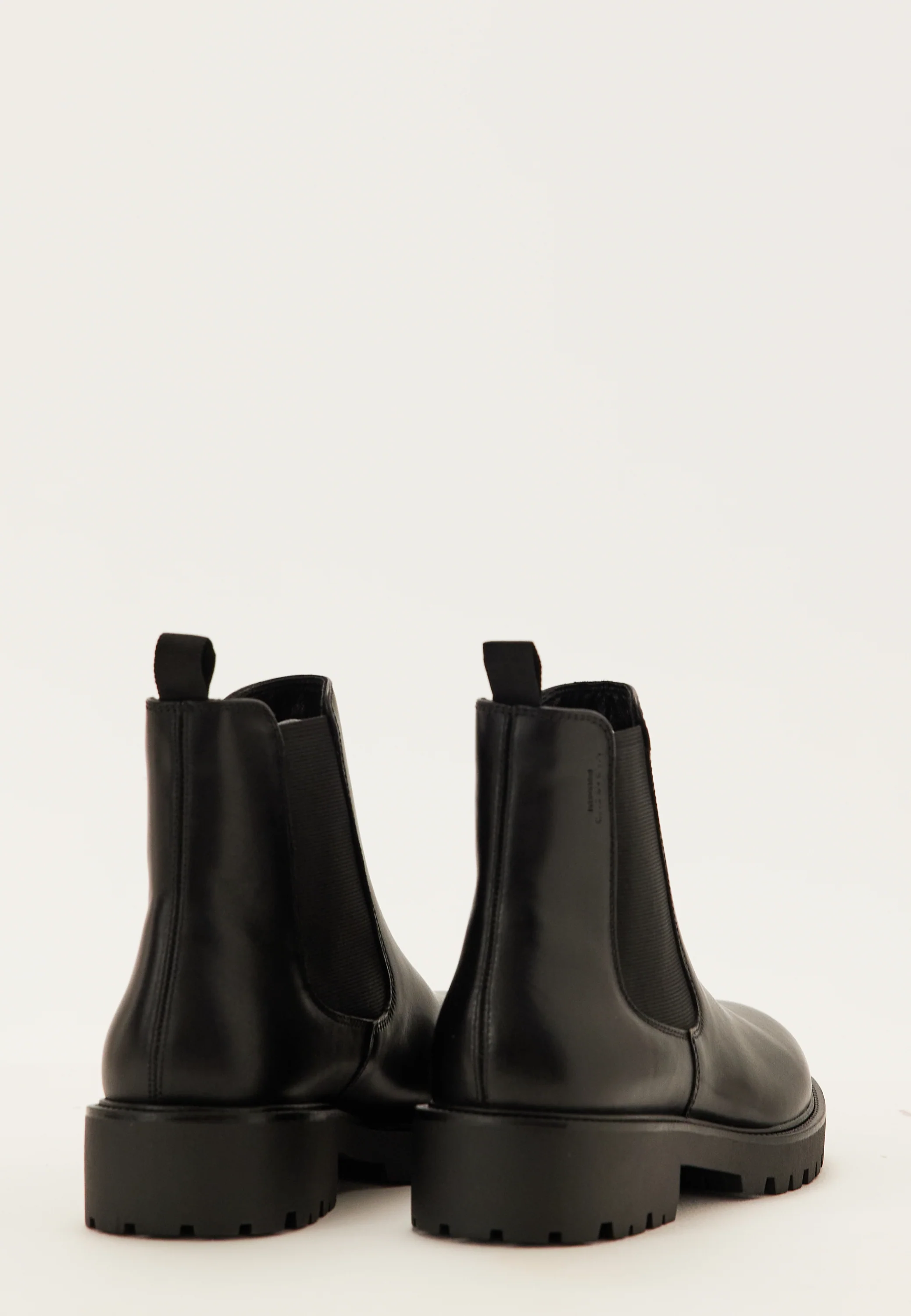 Kenova Chunky Leather Boots - Image 4