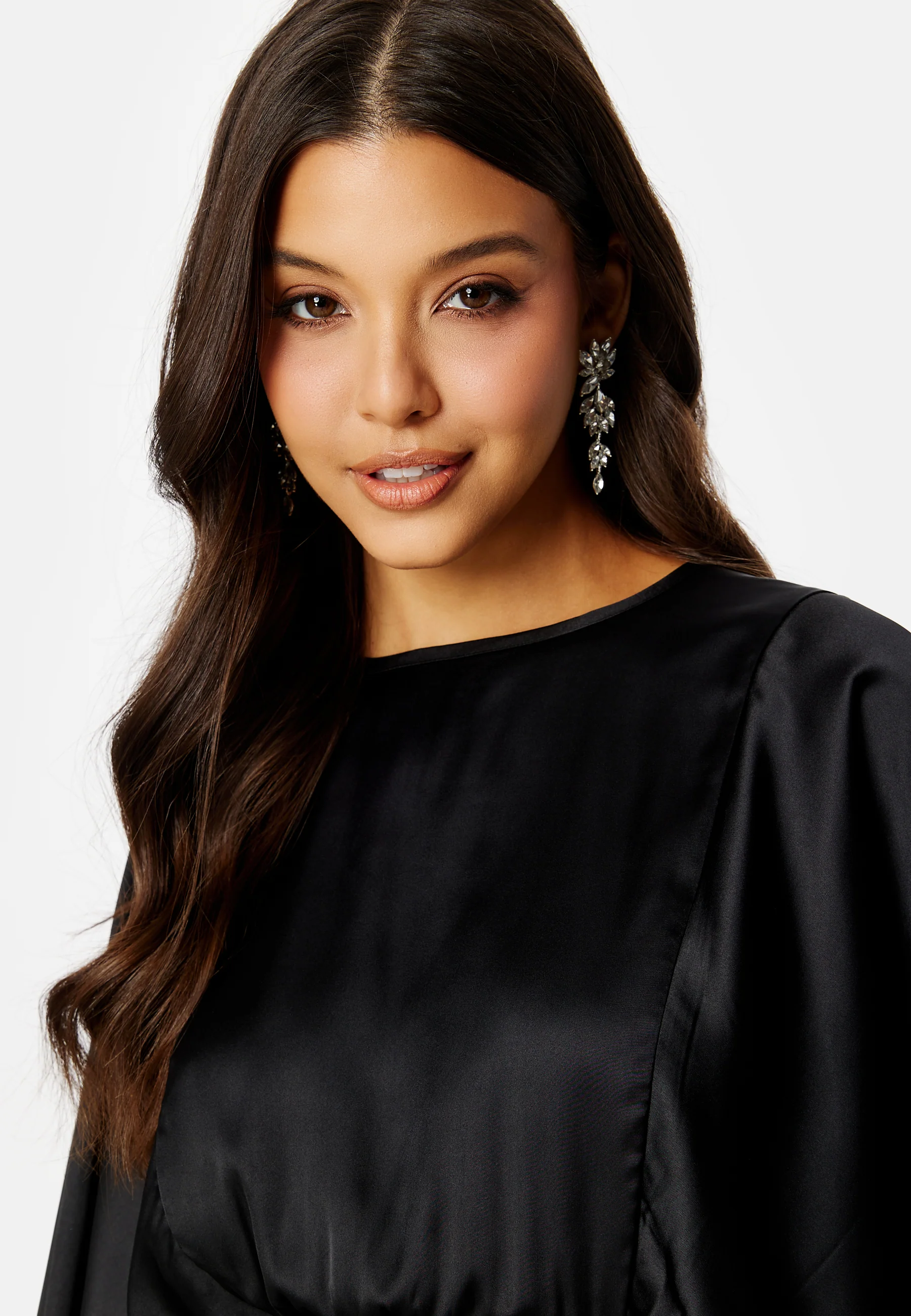 Khrista Satin Dress - Image 4