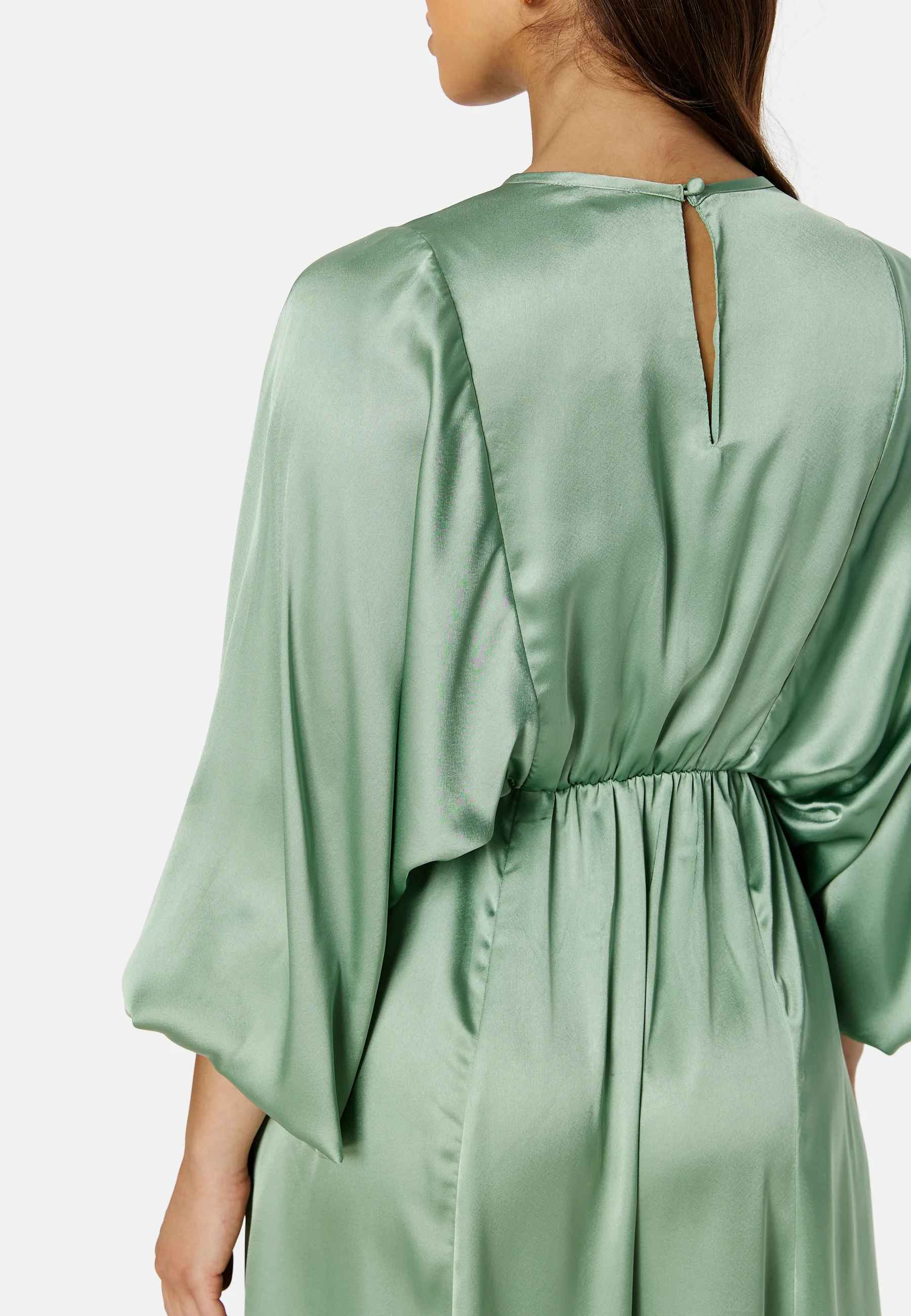 Khrista Satin Dress - Image 4