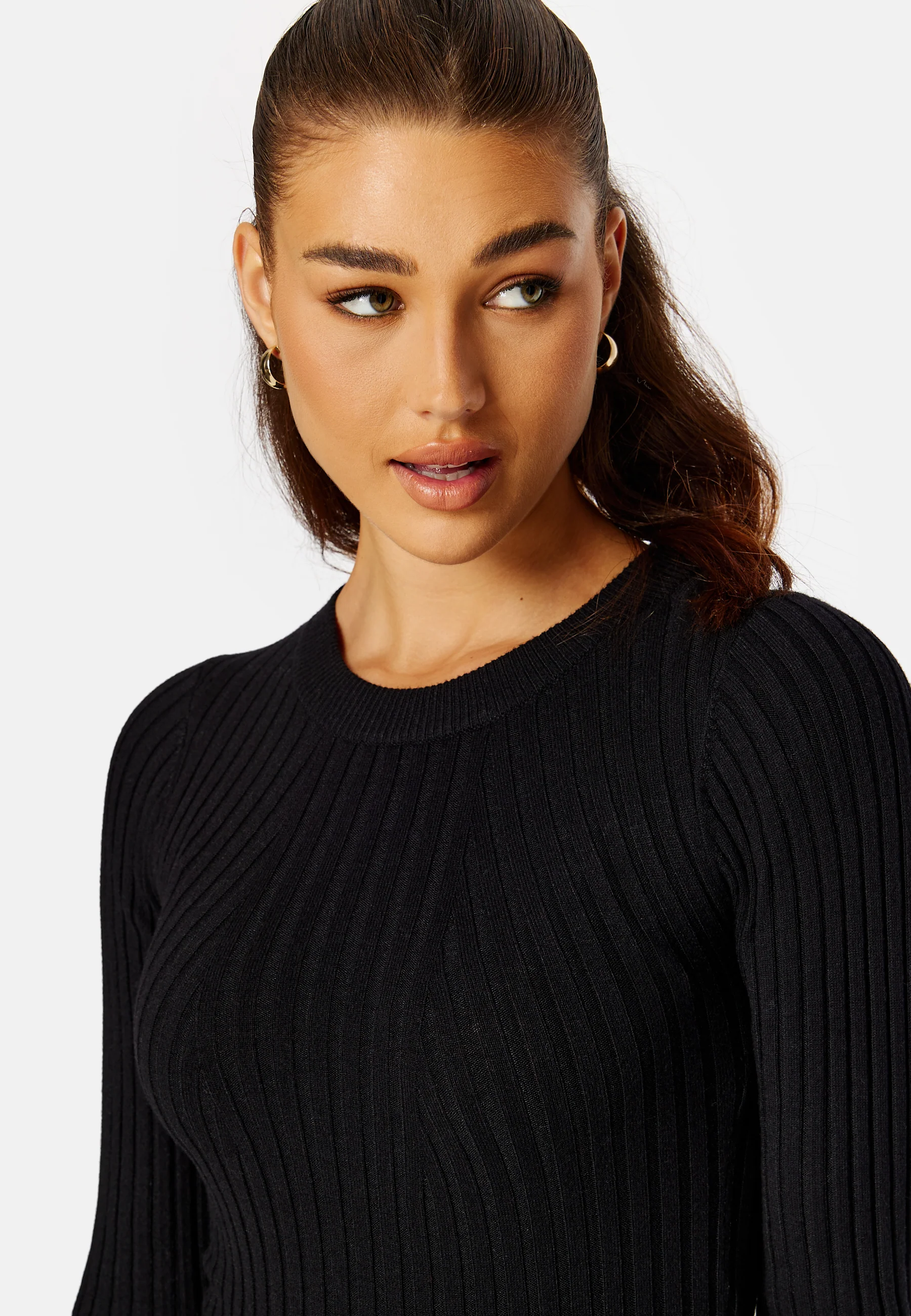 Kiki LS O-Neck Dress - Image 4