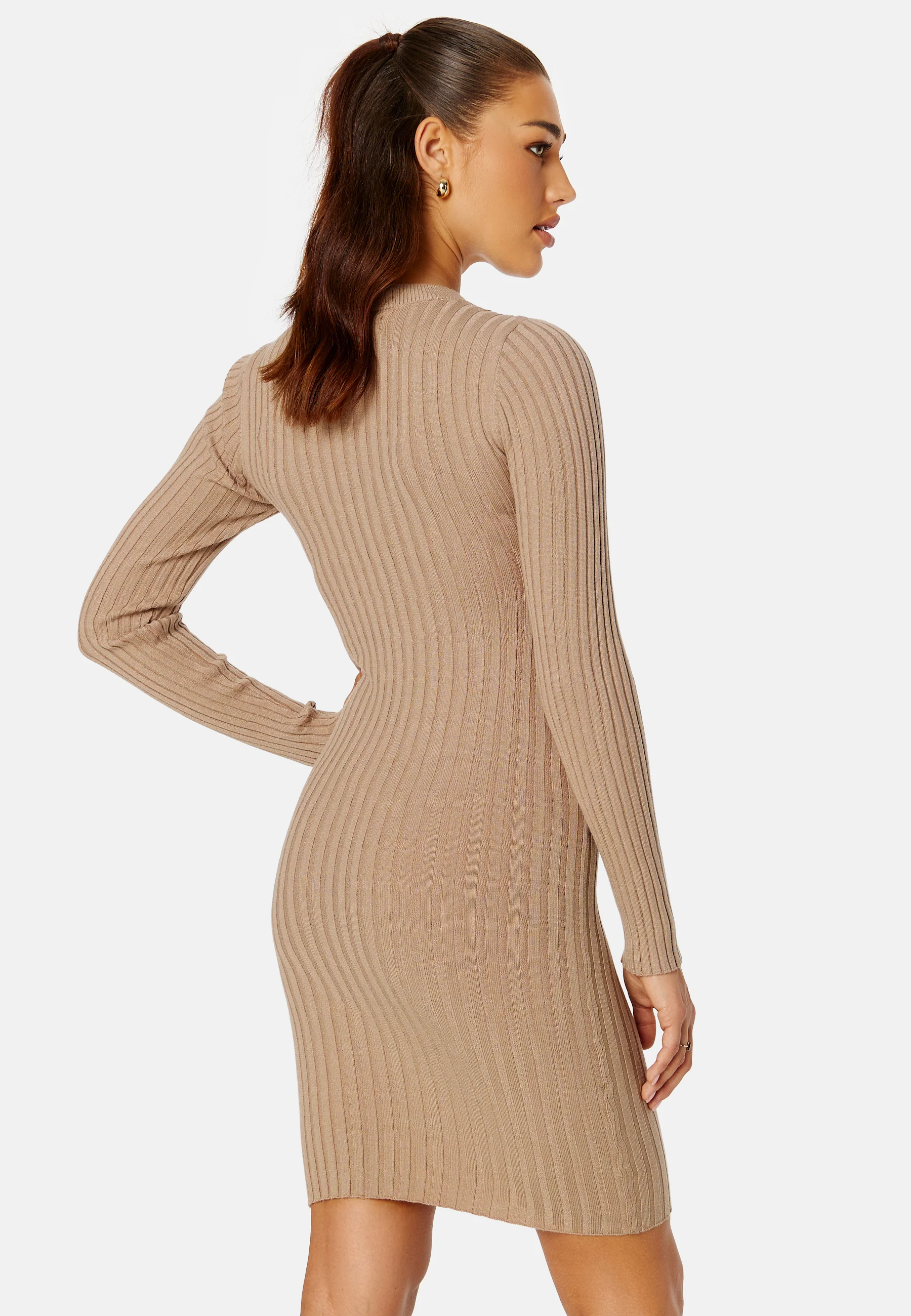 Kiki LS O-Neck Dress - Image 3