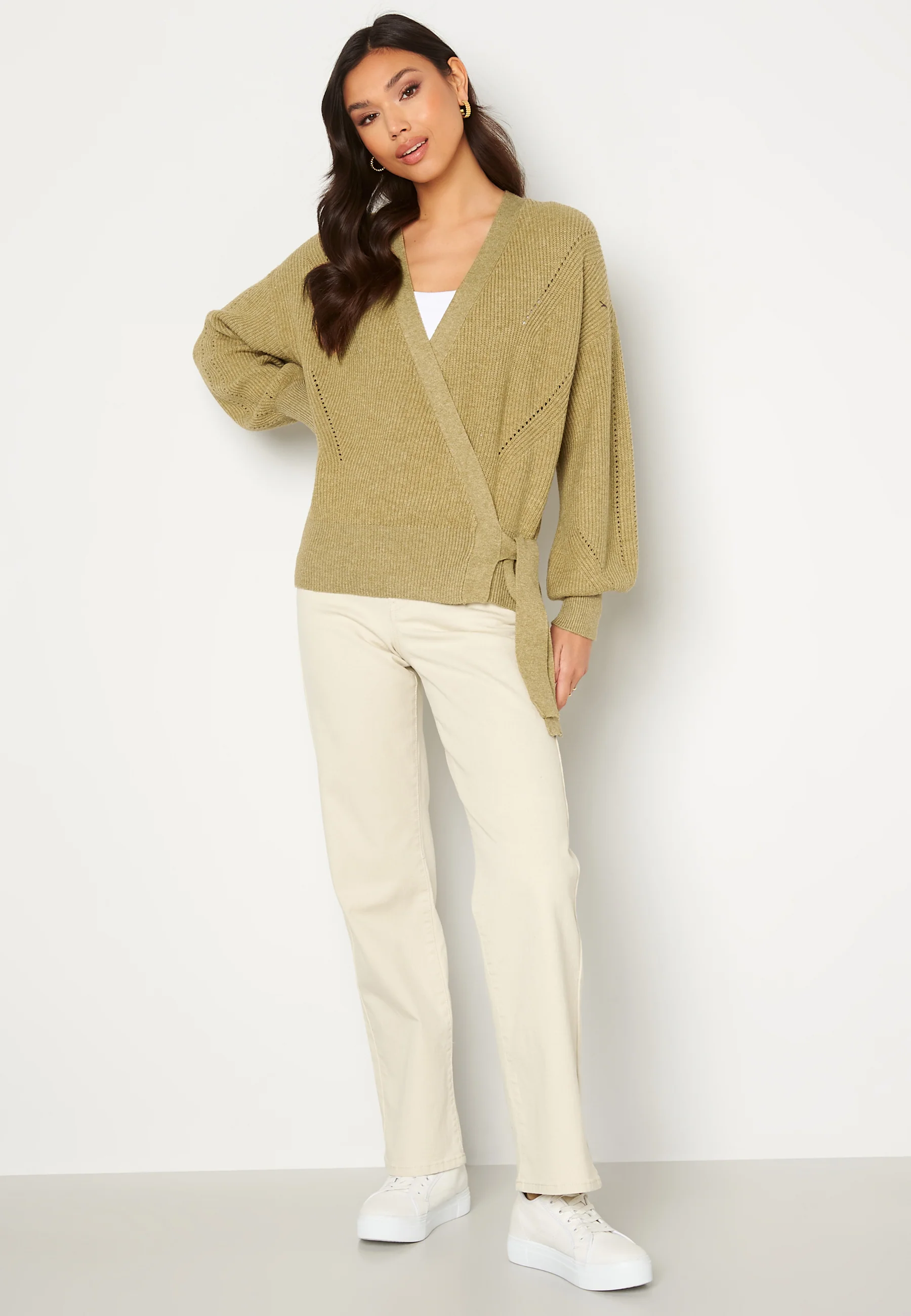 Kila L/S Knit Cardigan - Image 2