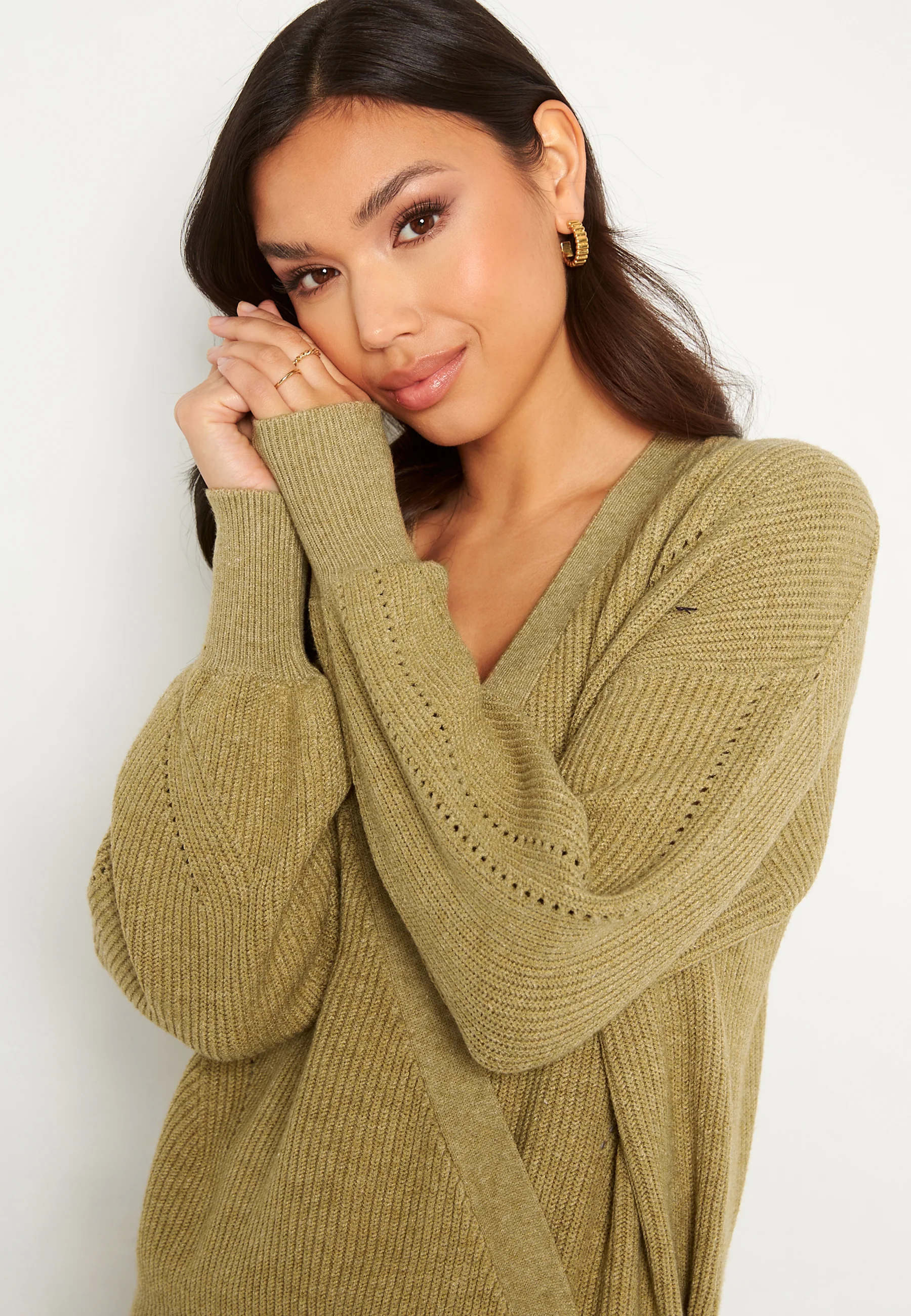 Kila L/S Knit Cardigan - Image 4
