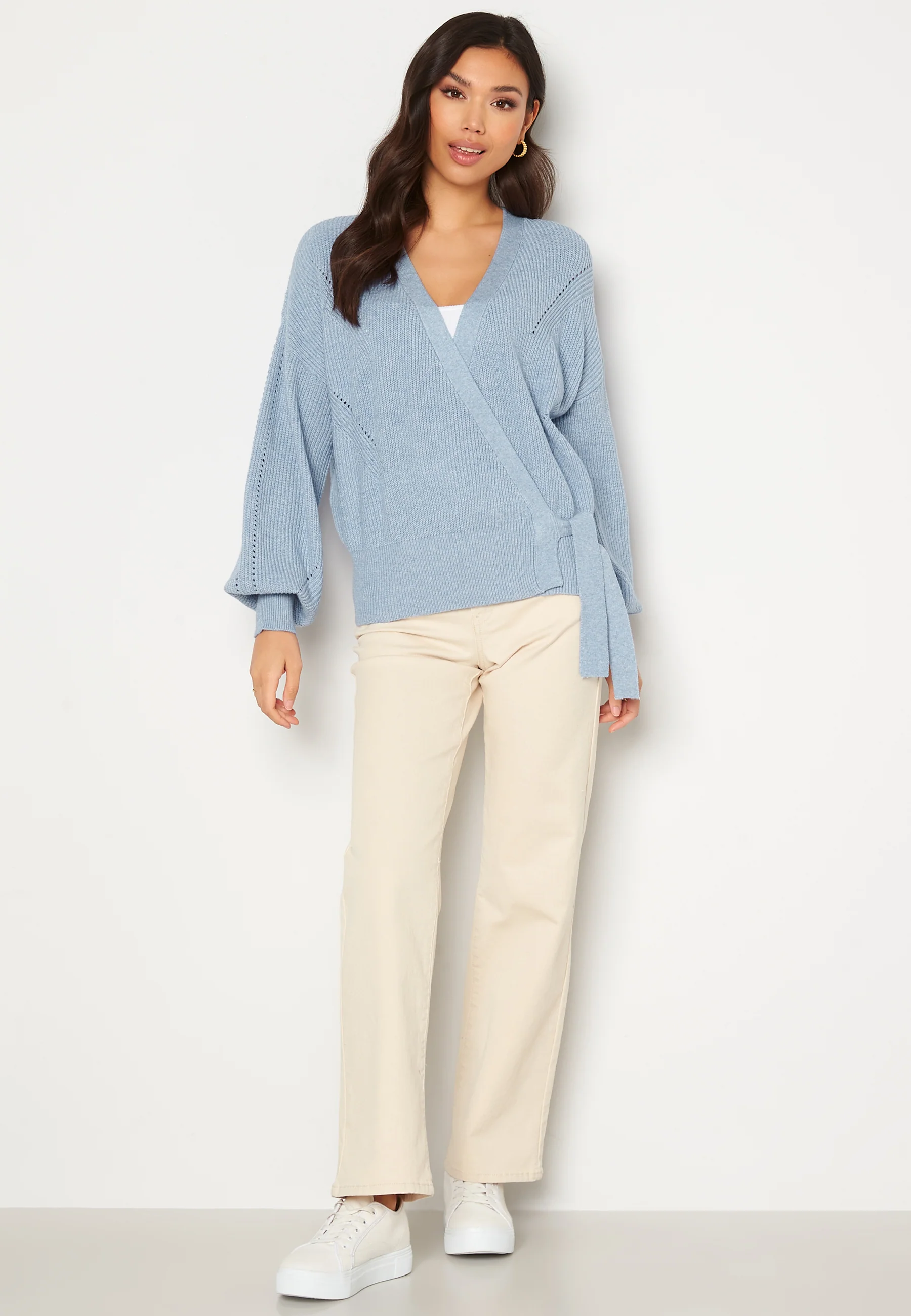 Kila L/S Knit Cardigan - Image 2