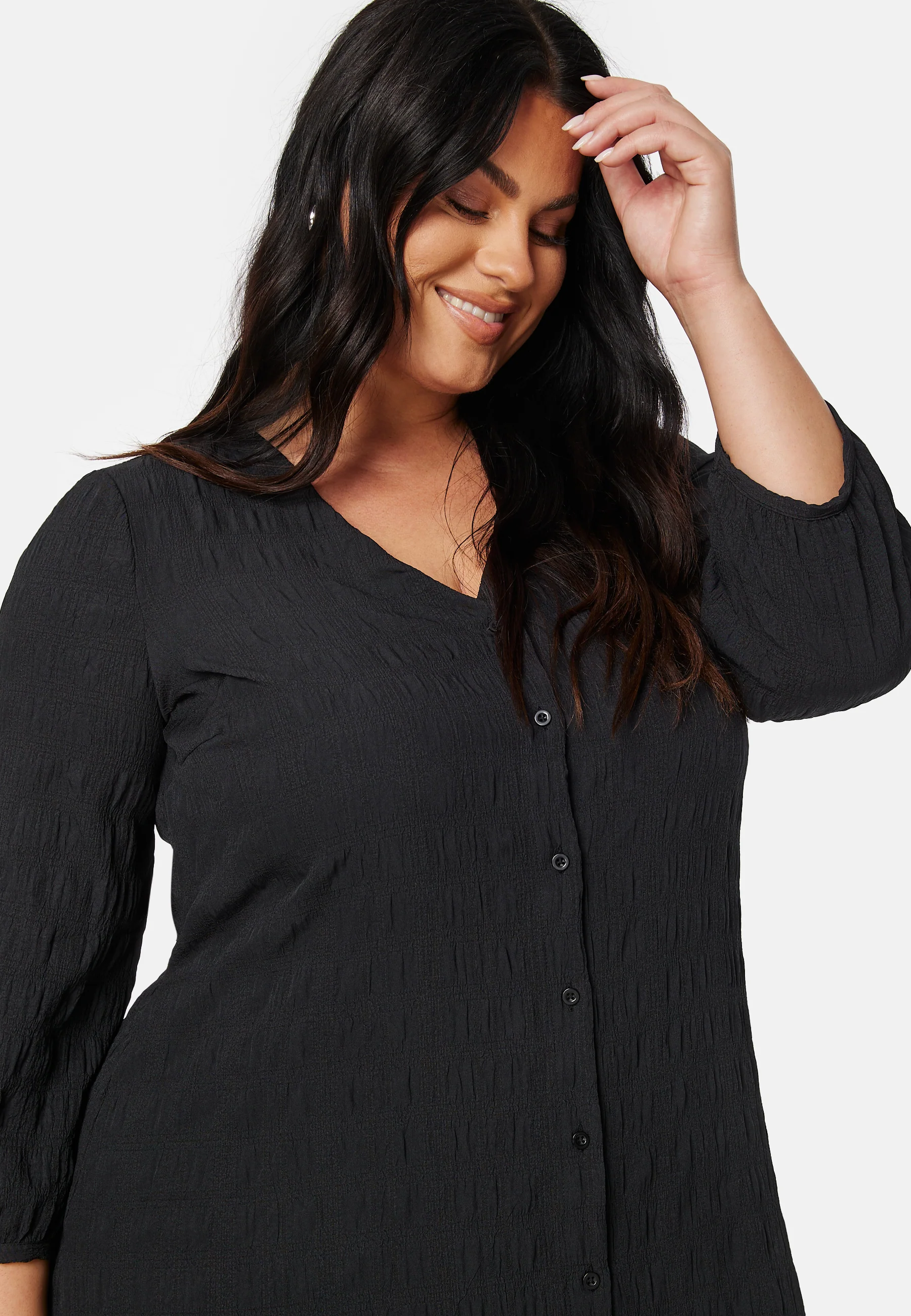 Kimberly flounce dress - Image 8