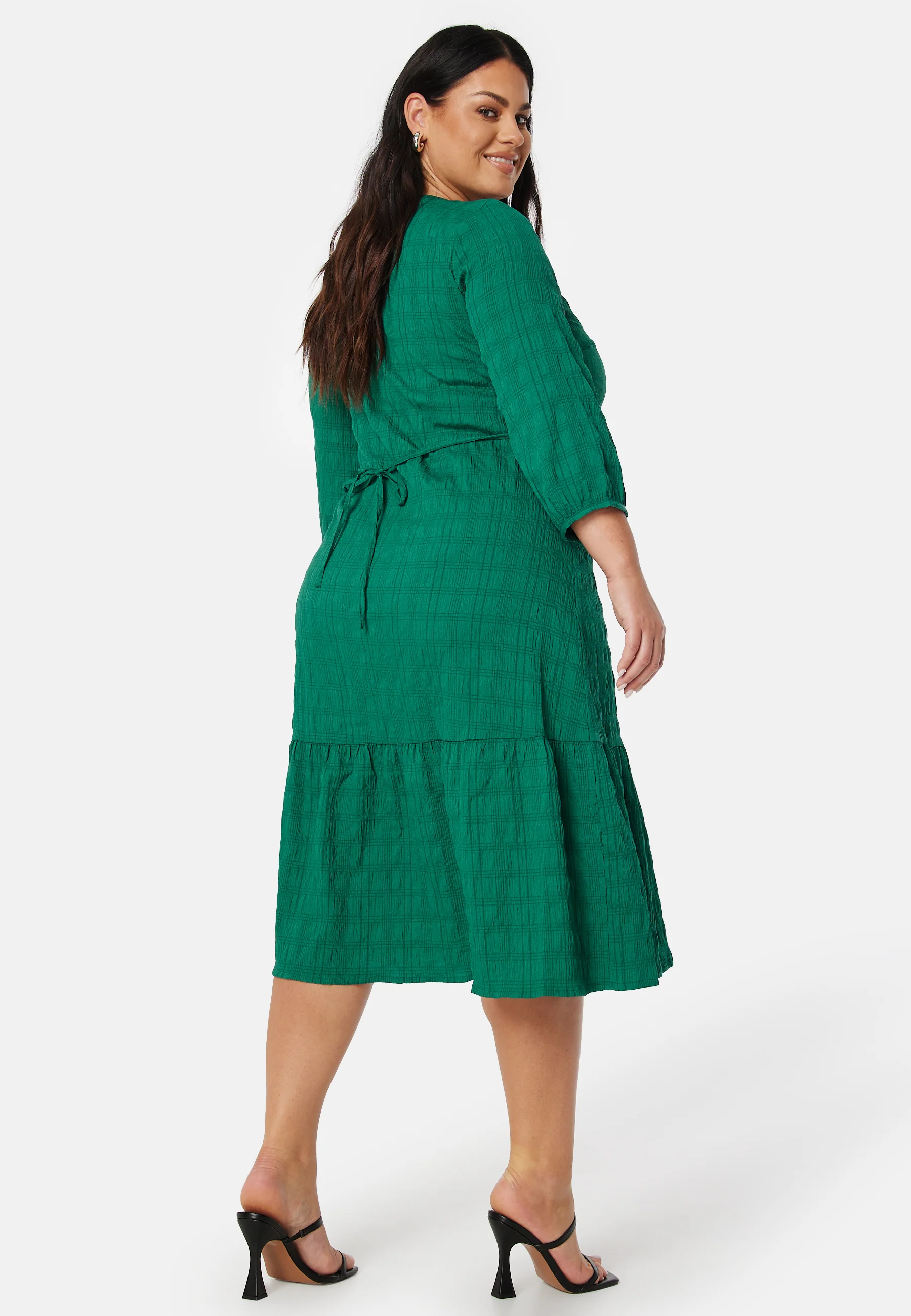 Kimberly flounce dress - Image 7