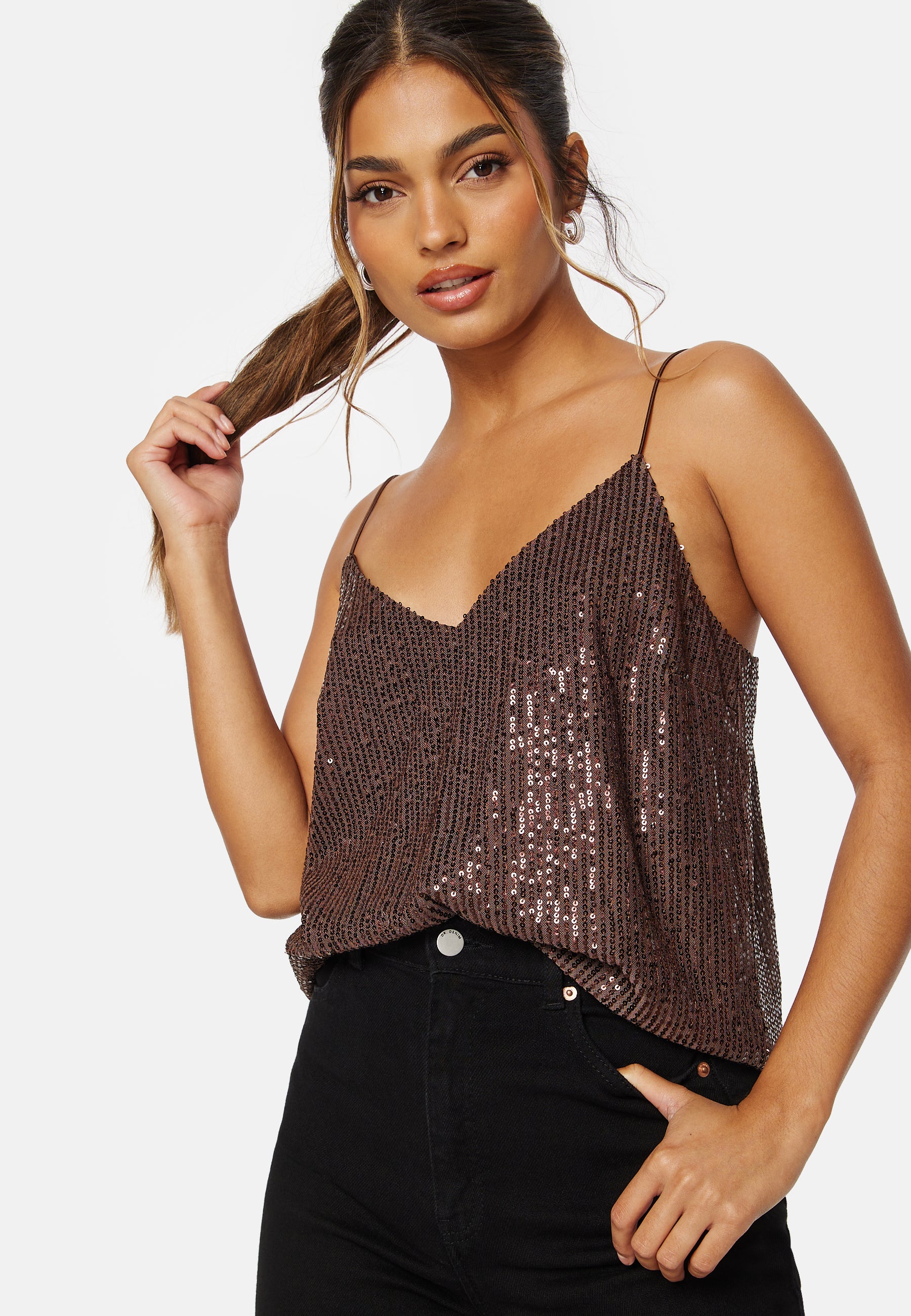 Kira sparkling singlet