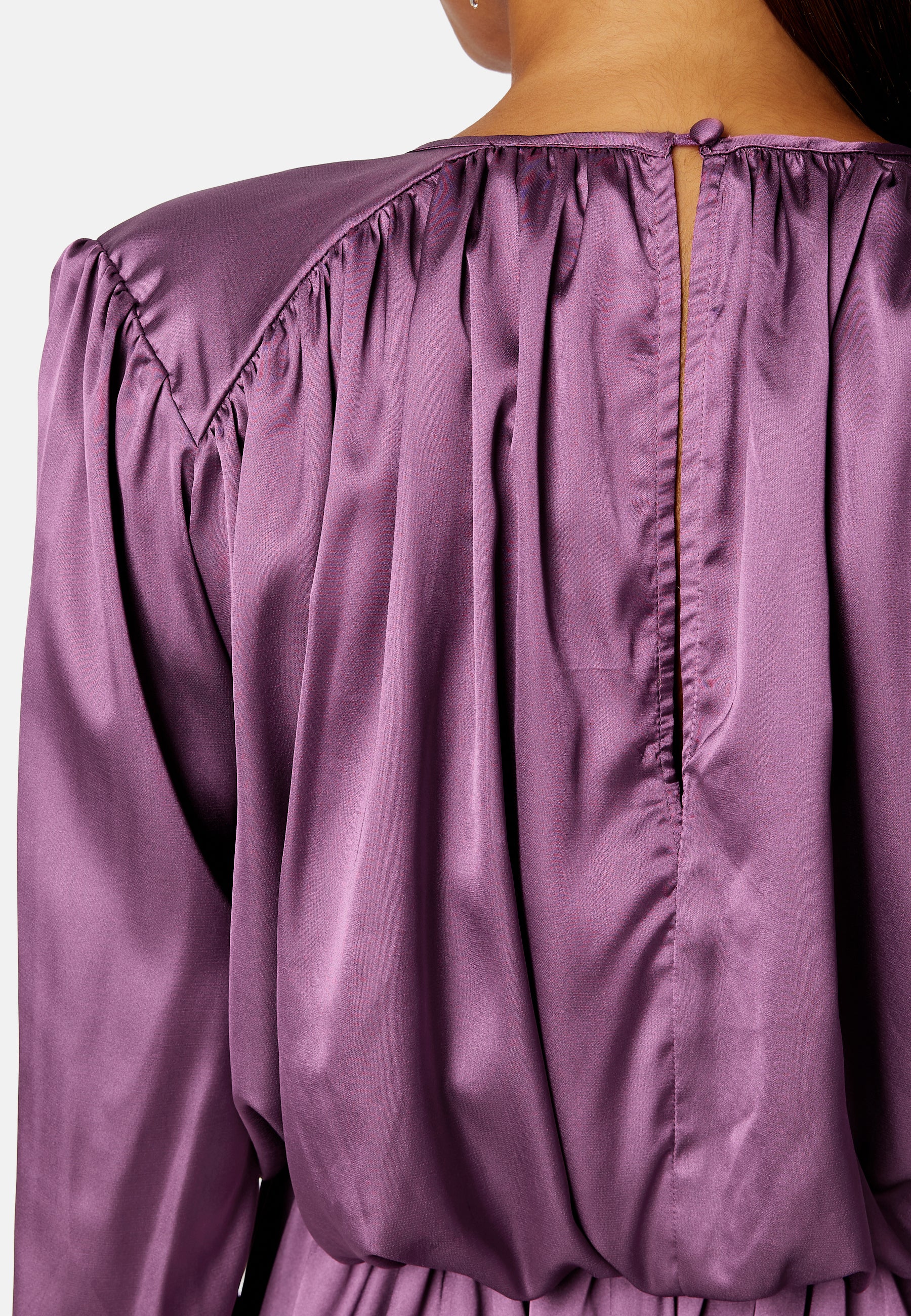 Klara Satin Dress - Image 5