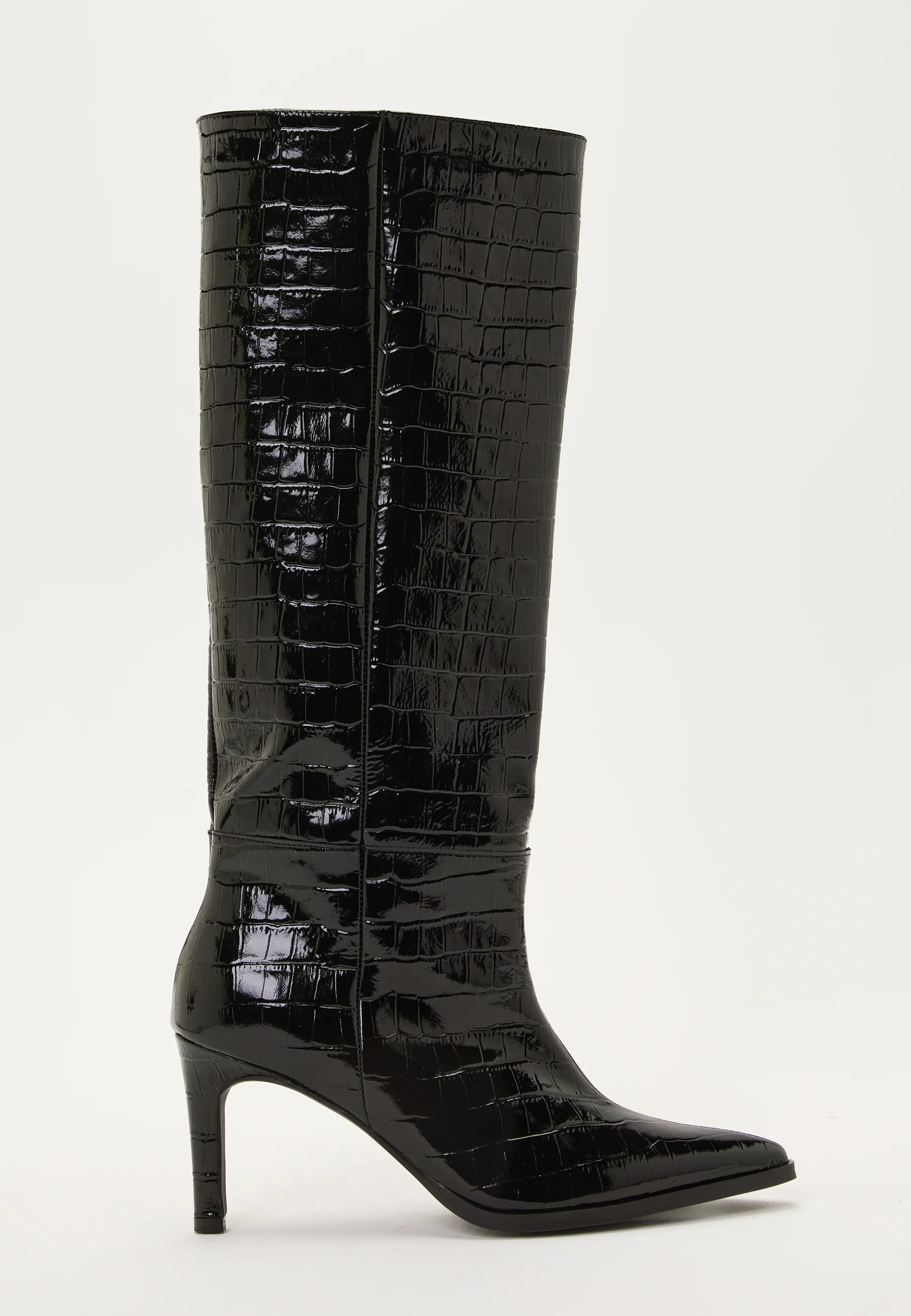 Knee High Leather Boot - Image 3