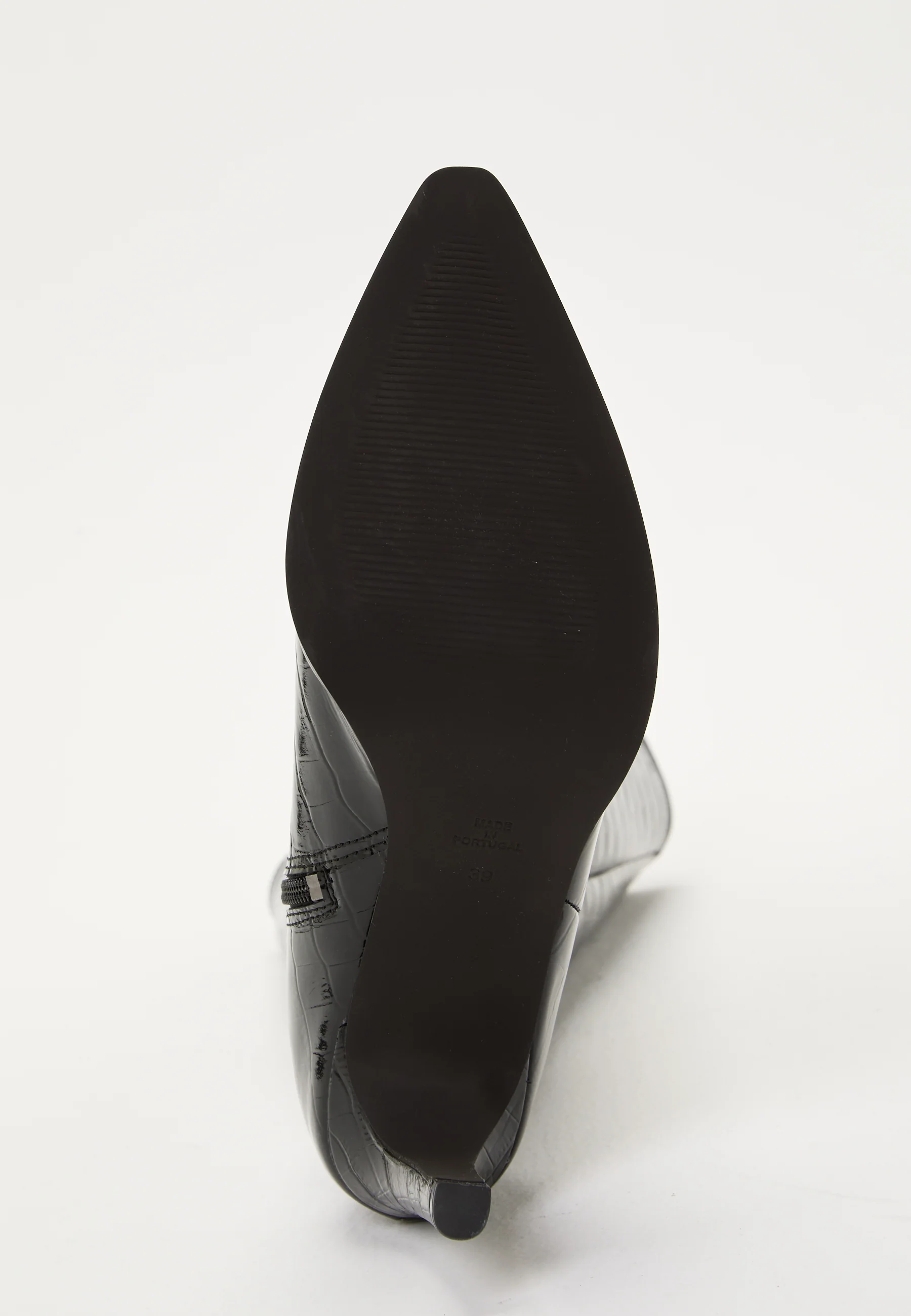 Knee High Leather Boot - Image 4