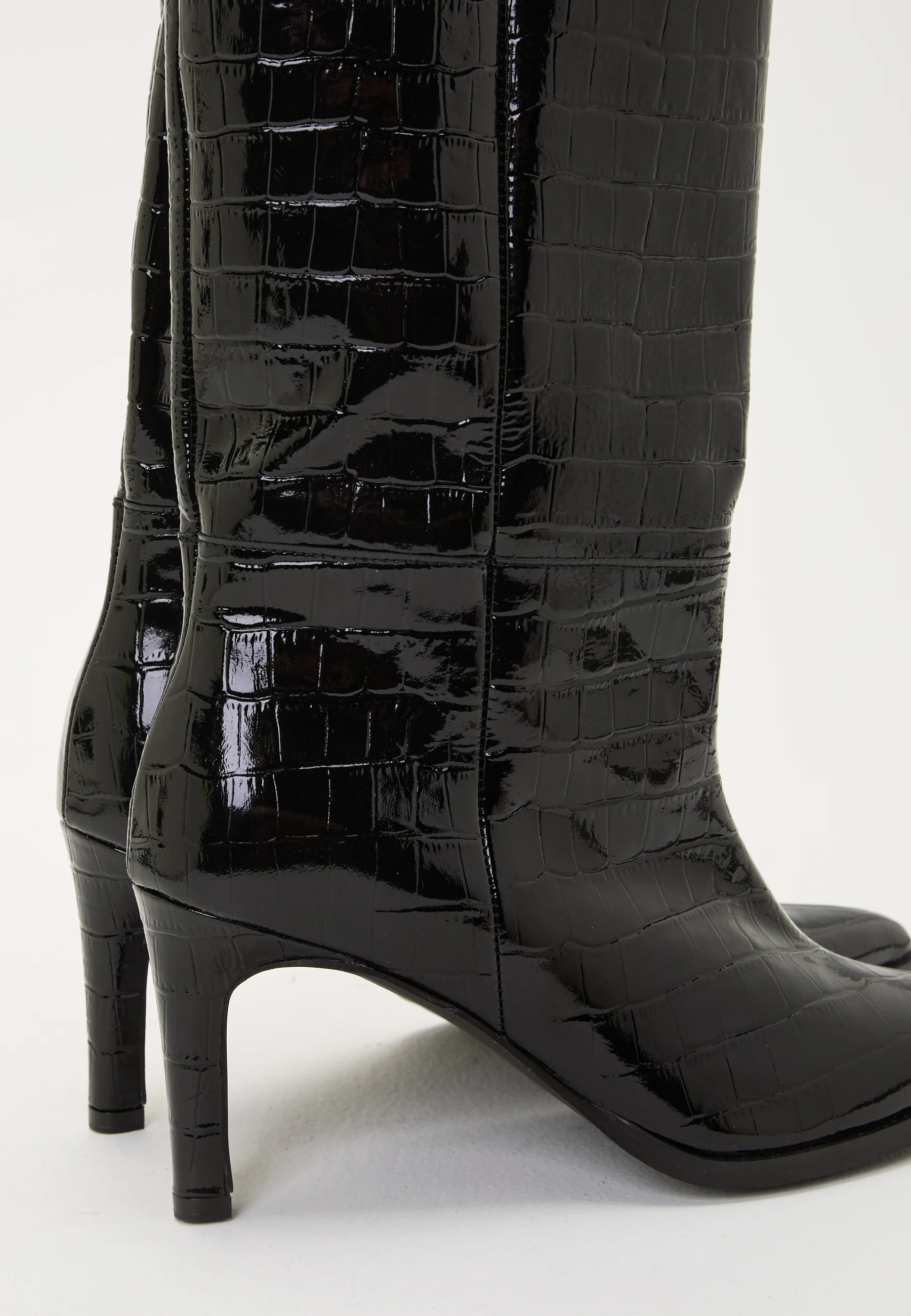 Knee High Leather Boot - Image 5