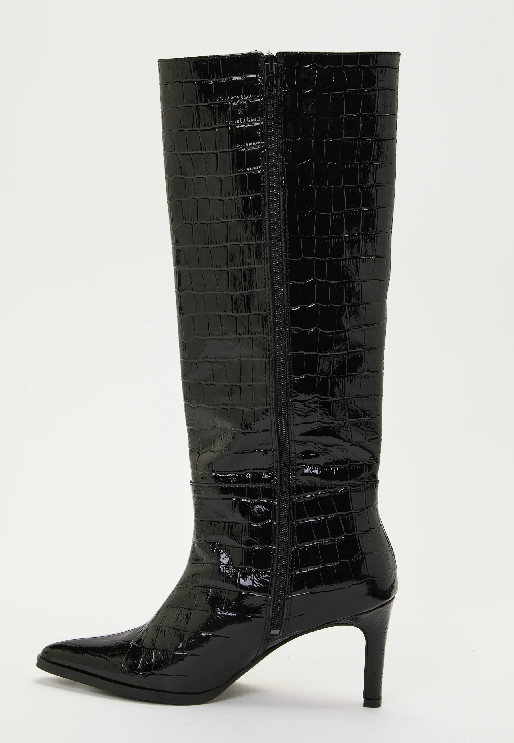 Knee High Leather Boot - Image 6