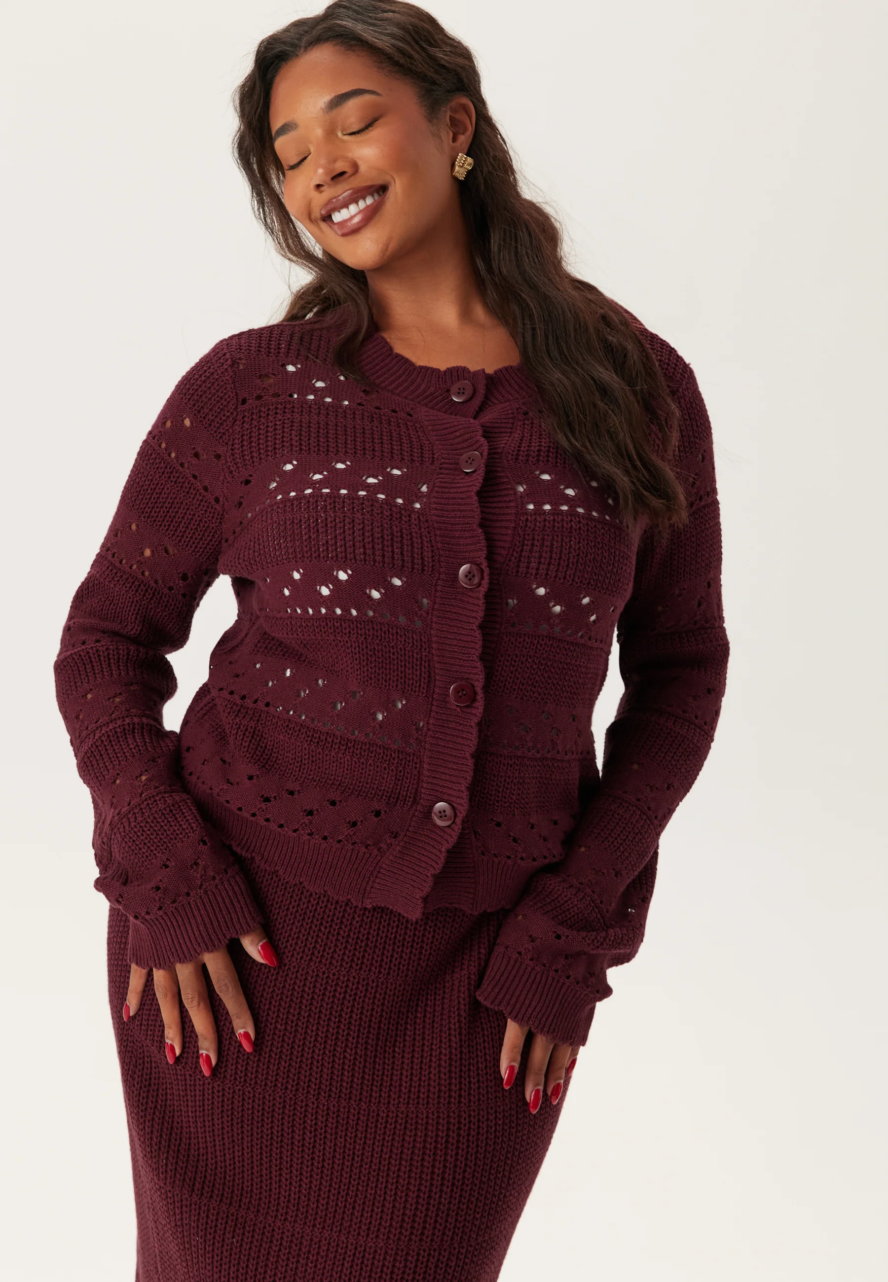 Knit Cardigan - Image 7