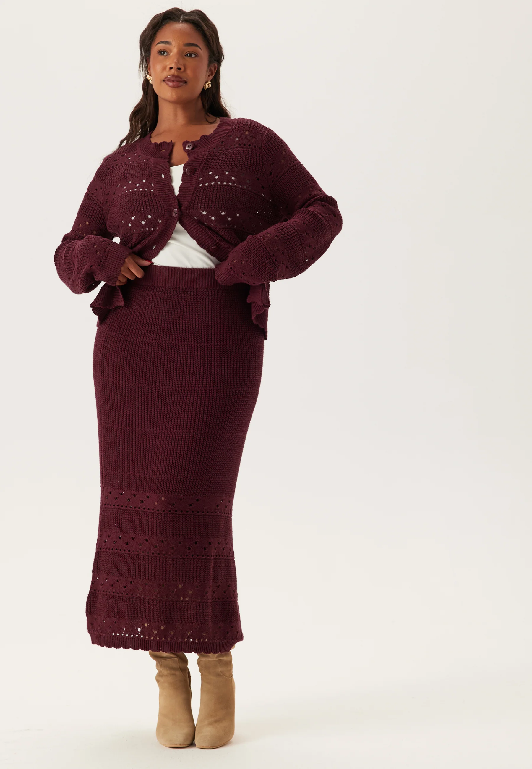 Knit Skirt - Image 10