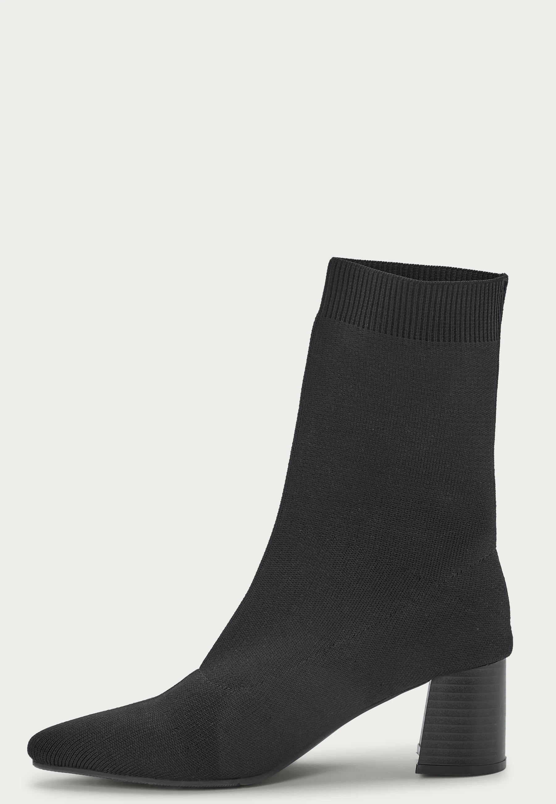 Knitted Ankle Boot - Image 3