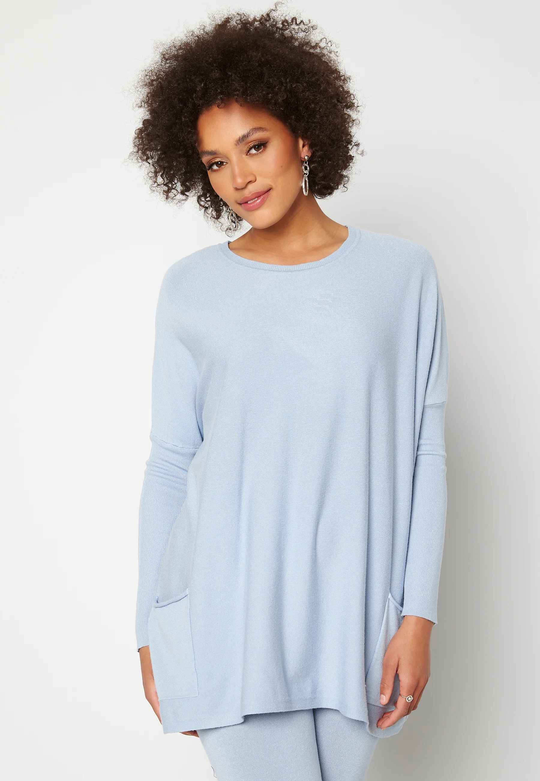 Knitted Batwing Jumper Lounge Set - Image 4