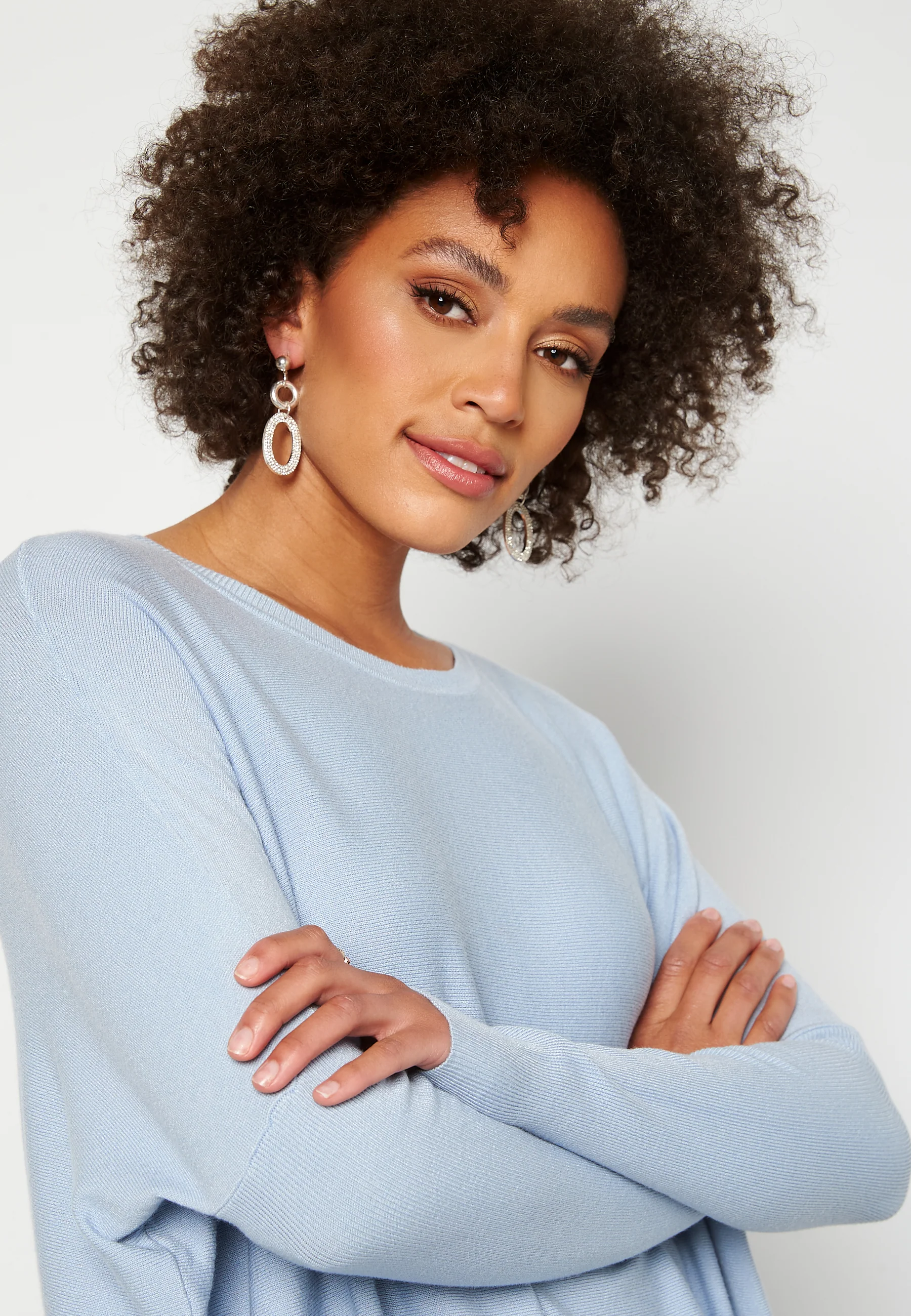 Knitted Batwing Jumper Lounge Set - Image 5
