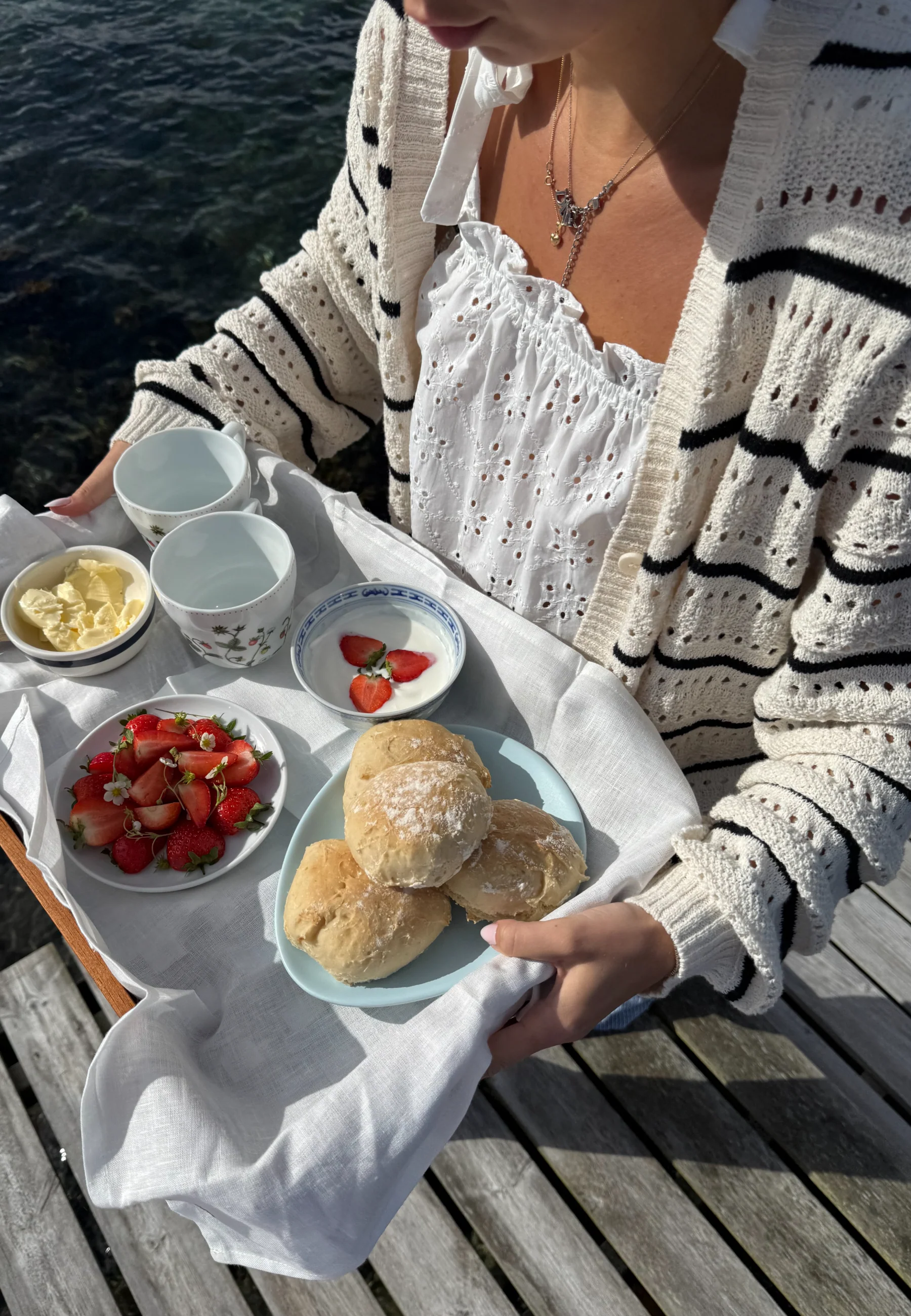 Knitted Cardigan - Image 10