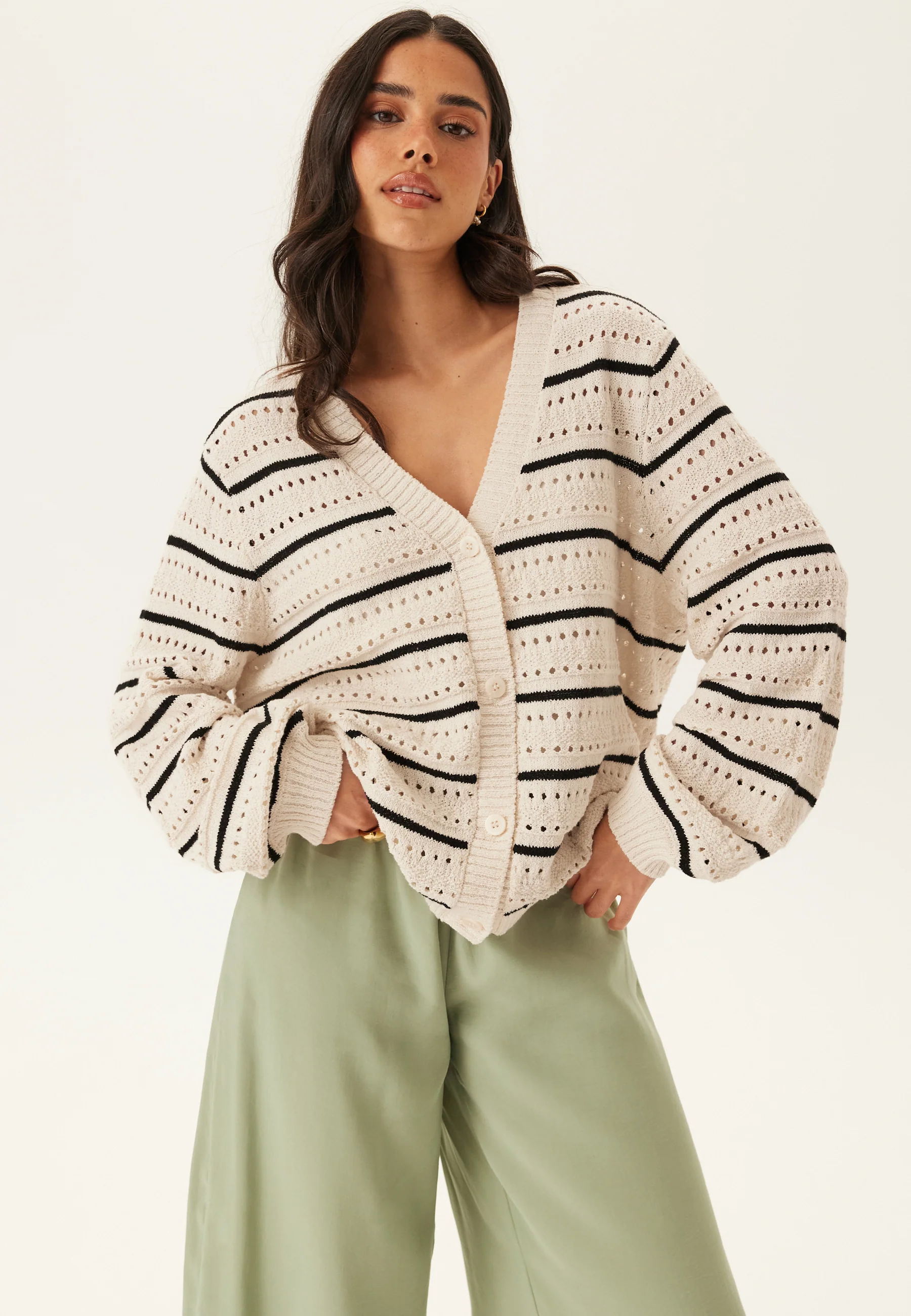 Knitted Cardigan - Image 2