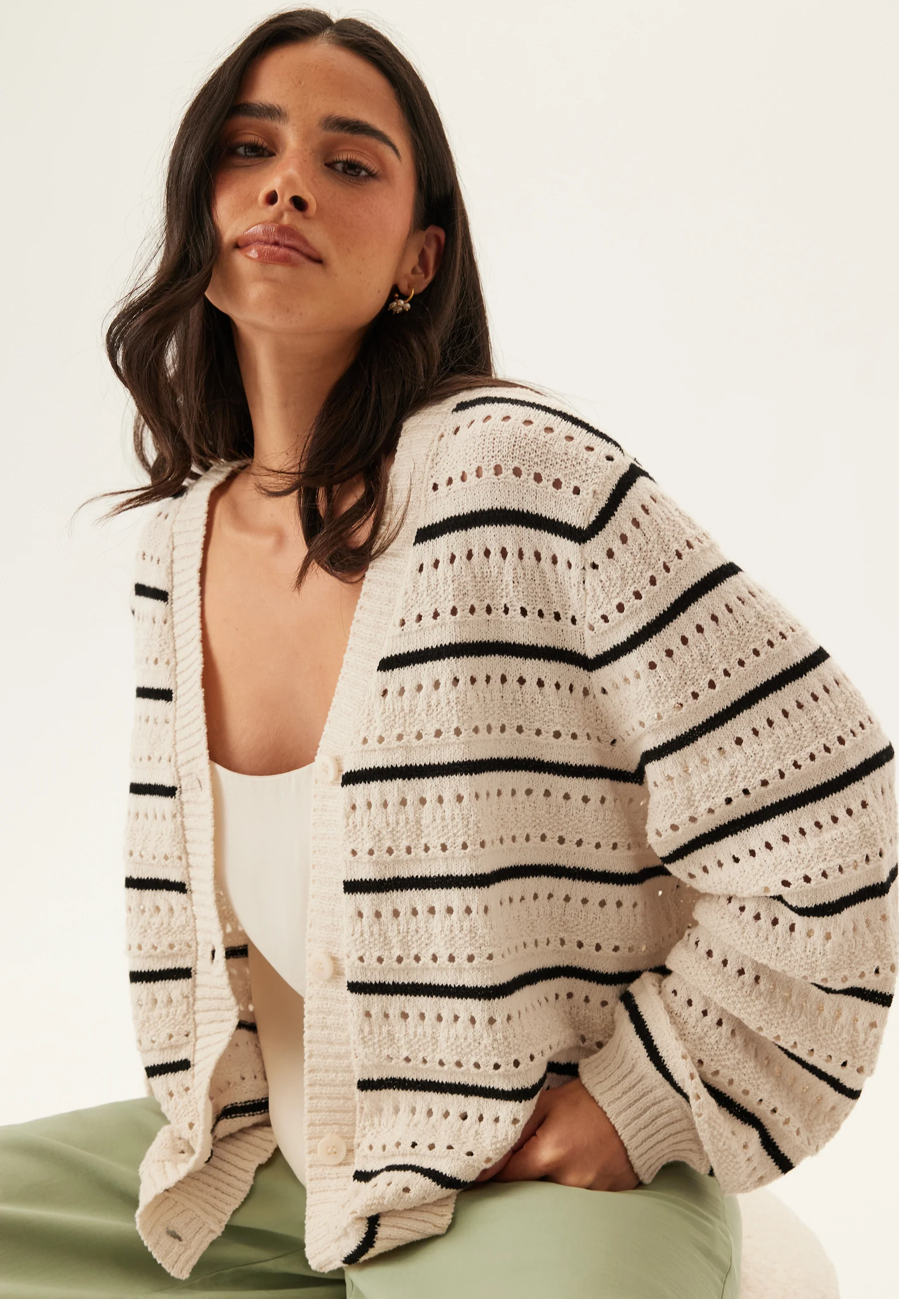 Knitted Cardigan - Image 3