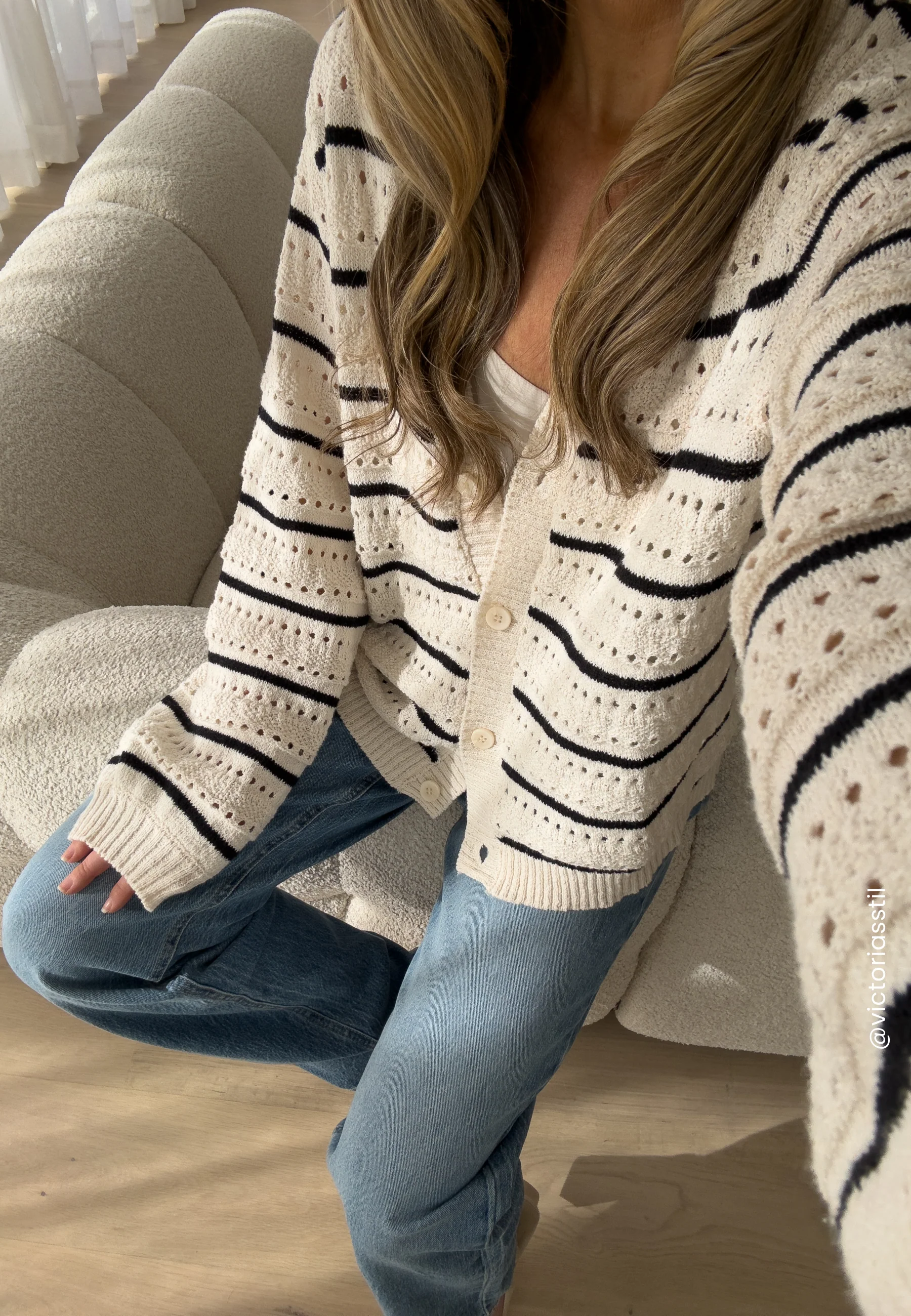 Knitted Cardigan - Image 9